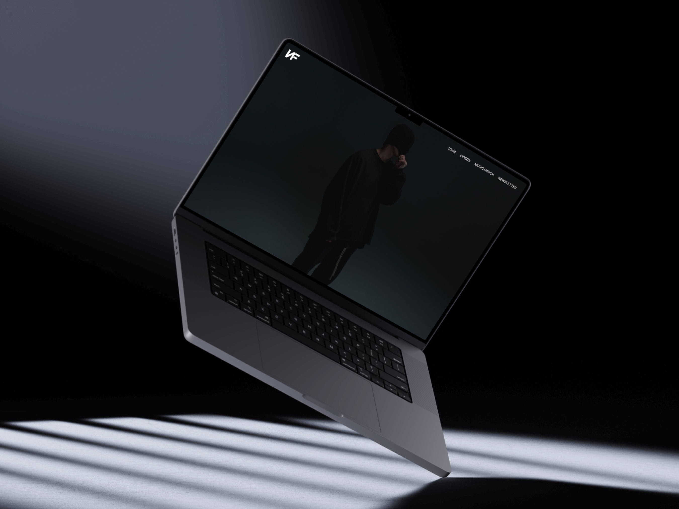 NF Official Website — Изображение №1 — Интерфейсы, Брендинг на Dprofile