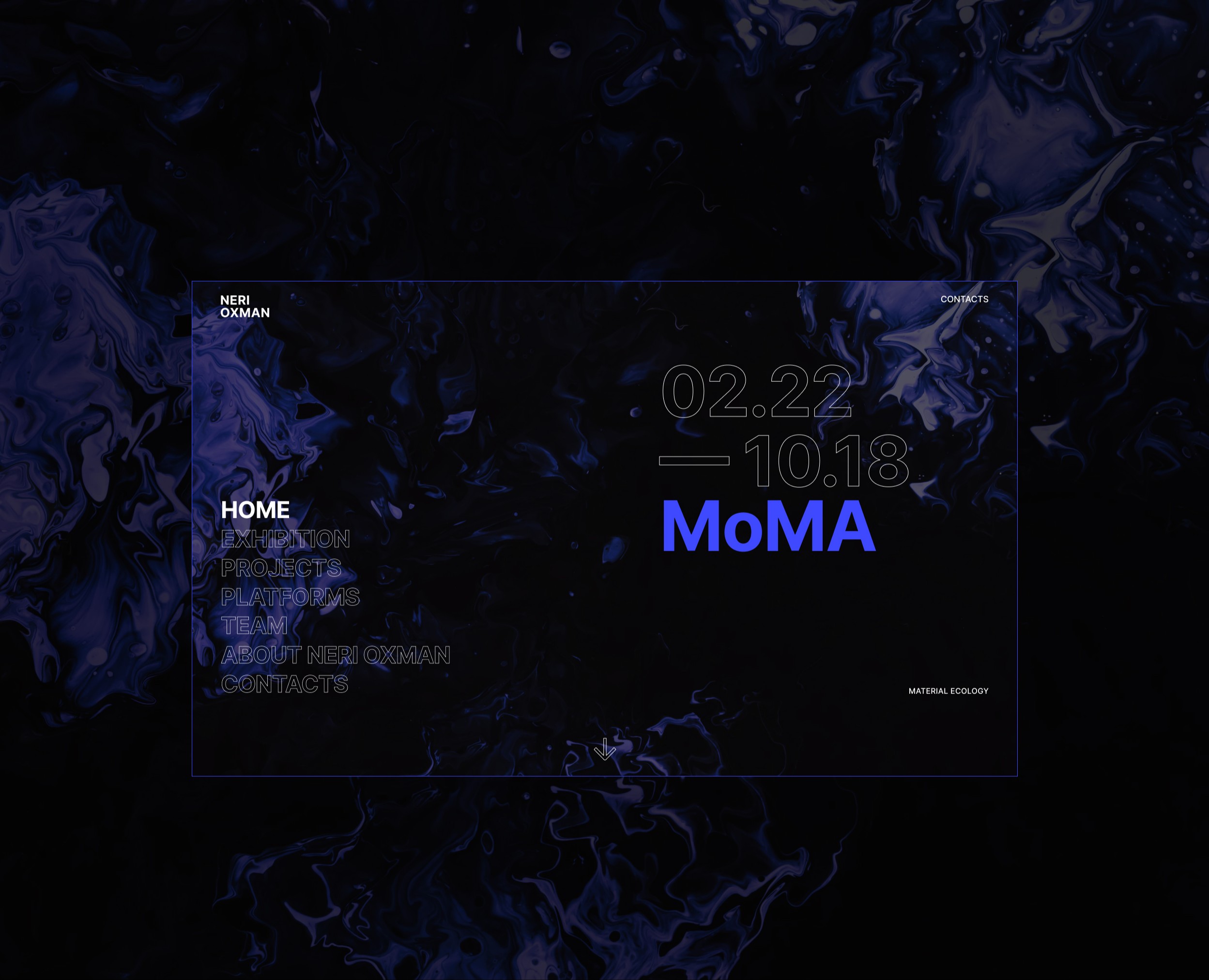 NERI OXMAN на Dprofile
