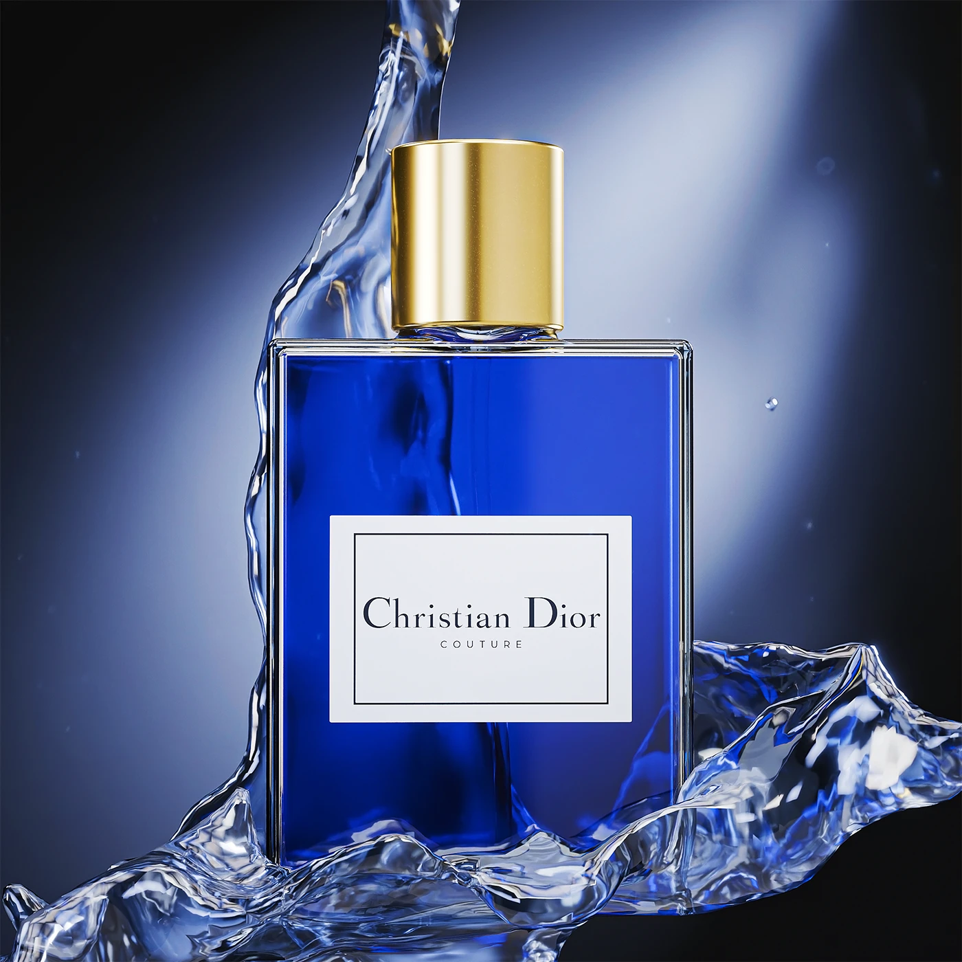 Dior Perfume Presentation — 3D Product Visualization — Изображение №1 — Брендинг, 3D на Dprofile