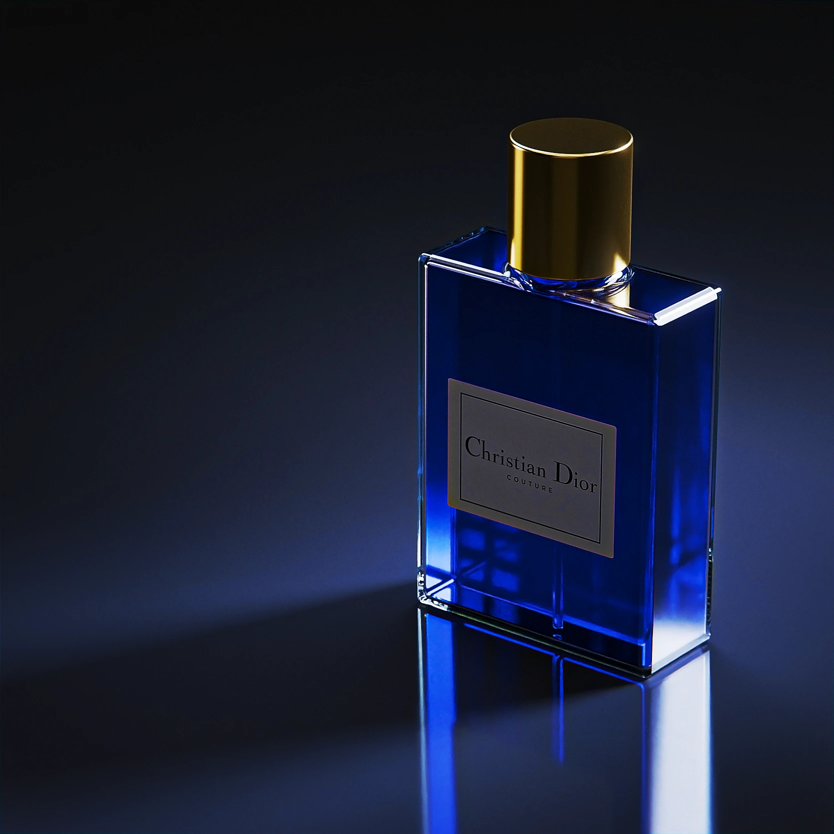 Dior Perfume Presentation — 3D Product Visualization — Изображение №3 — Брендинг, 3D на Dprofile