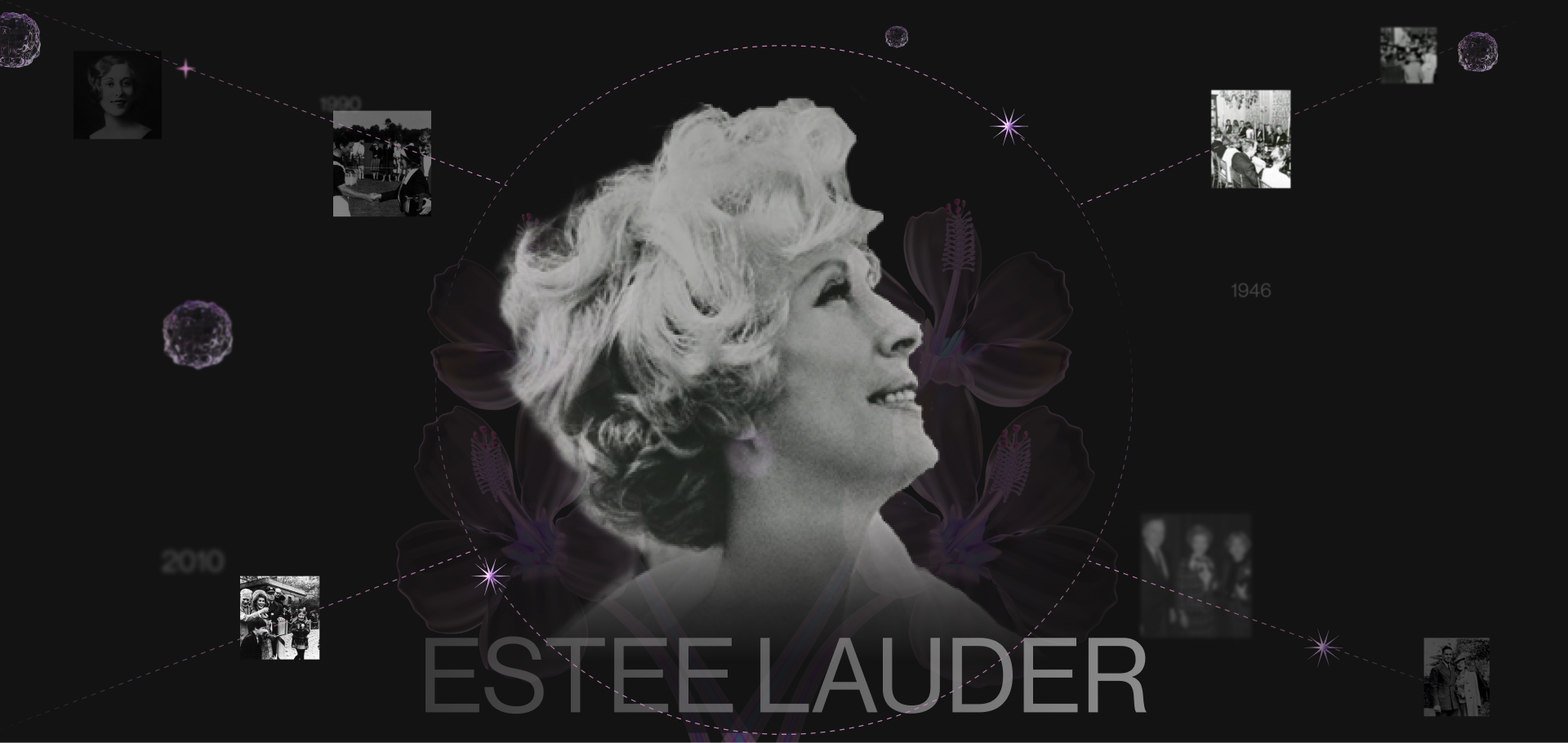 ESTEE LAUDER COMPANIES | Redesign concept — Изображение №5 — Интерфейсы на Dprofile