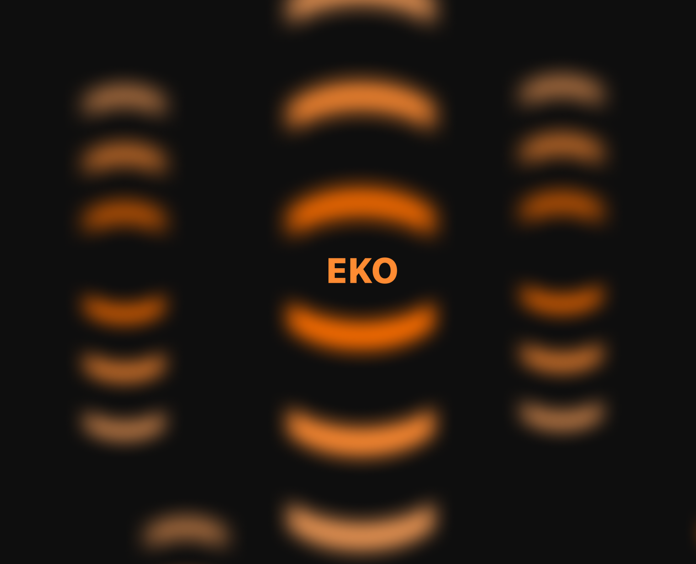 EKO - музыкальный сервис — Изображение №1 — Интерфейсы, Анимация на Dprofile