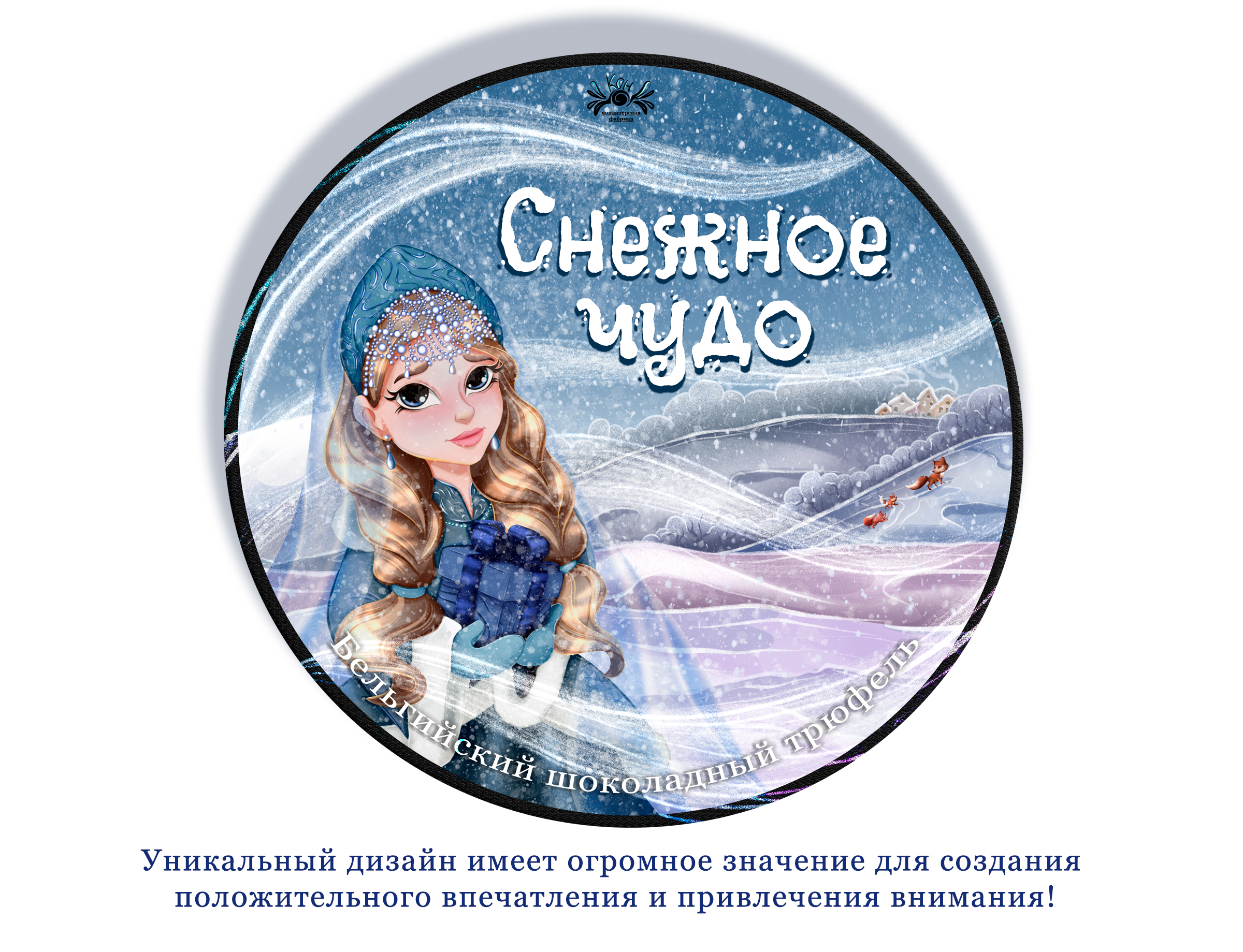 Дизайн персонажа и упаковки конфет — Изображение №6 — Брендинг, Иллюстрация на Dprofile