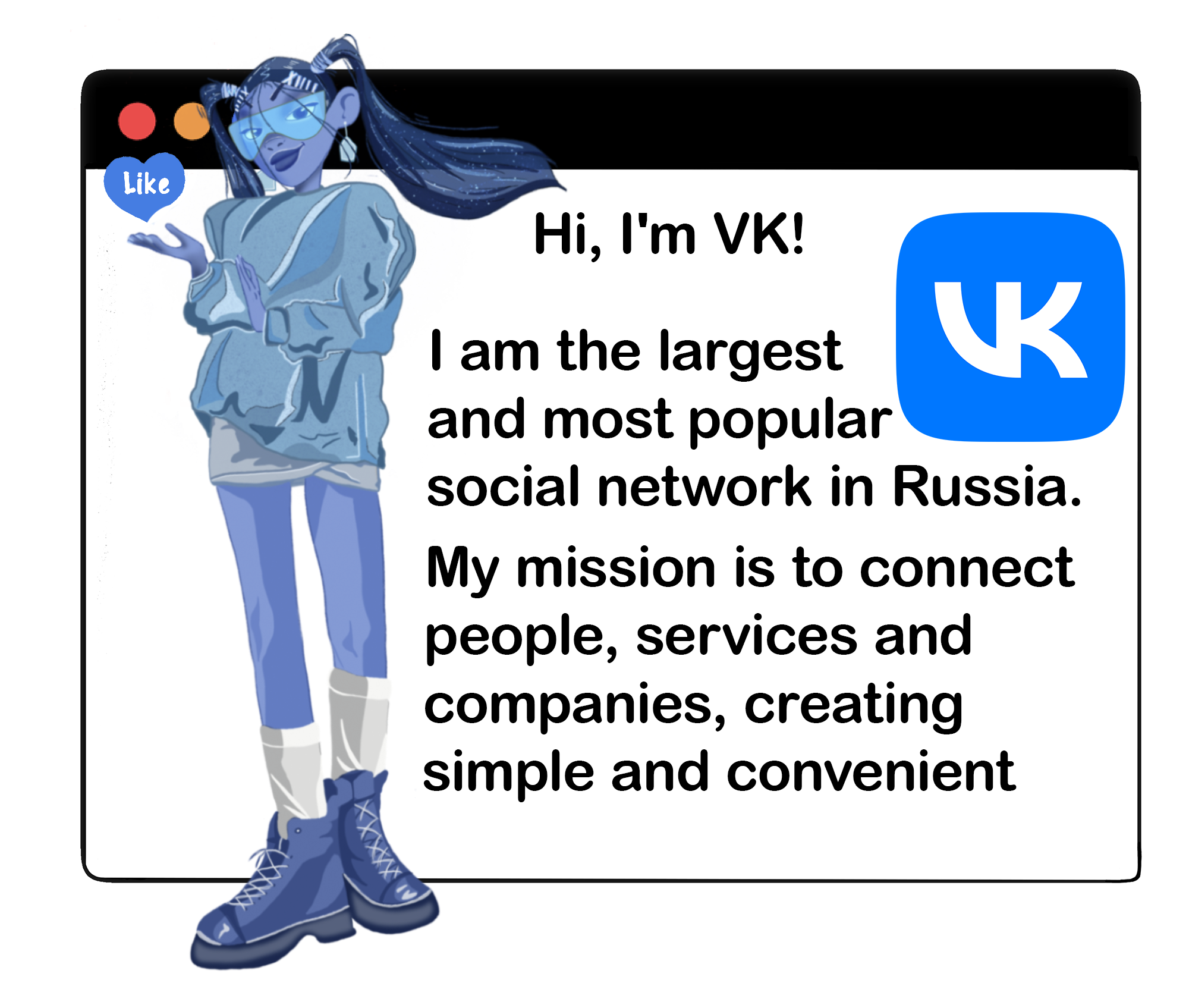 Brand humanizations. Nativ app. — Изображение №3 — Брендинг, Иллюстрация на Dprofile