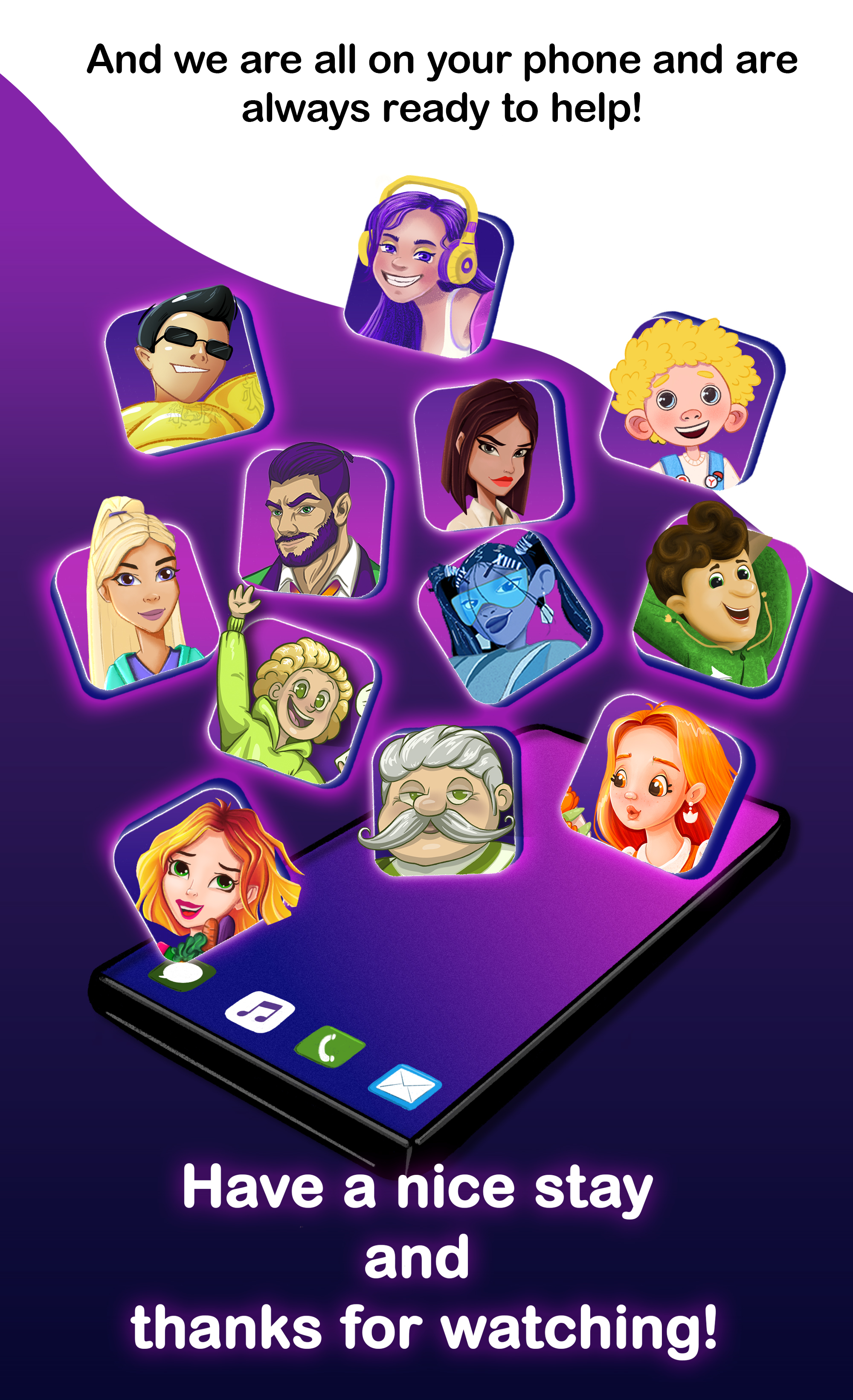 Brand humanizations. Nativ app. — Изображение №12 — Брендинг, Иллюстрация на Dprofile
