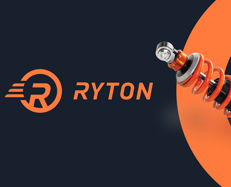 Бренд Автокомпонентов Ryton — Брендинг, Графика на Dprofile