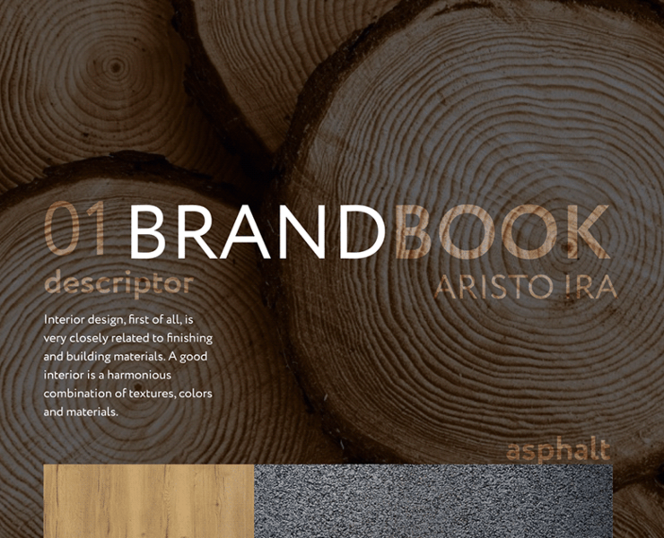 Brandbook ARISTO IRA — Брендинг, Маркетинг на Dprofile