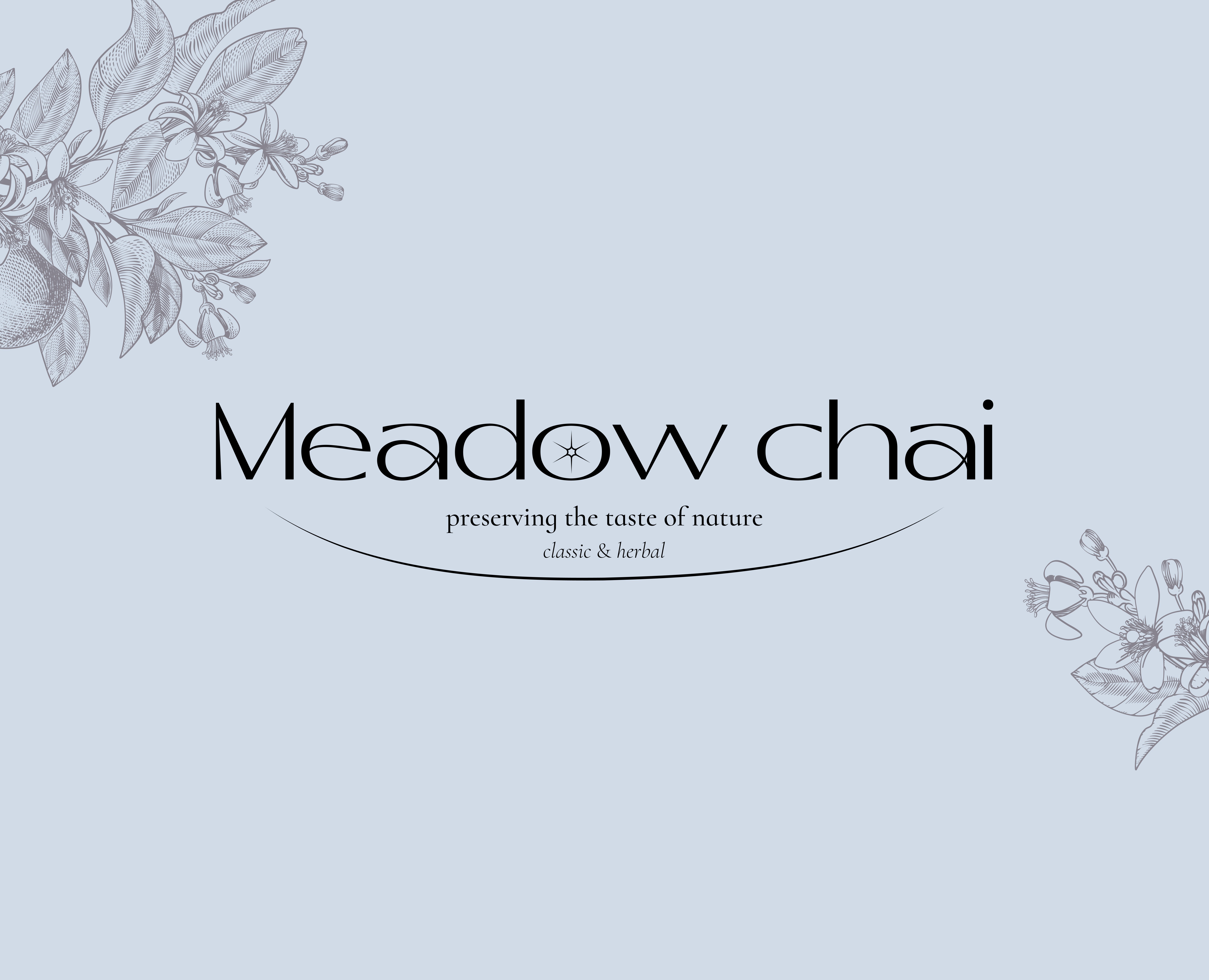Айдентика и интернет-магазин для бренда чая | Meadow chai — Интерфейсы, Брендинг на Dprofile