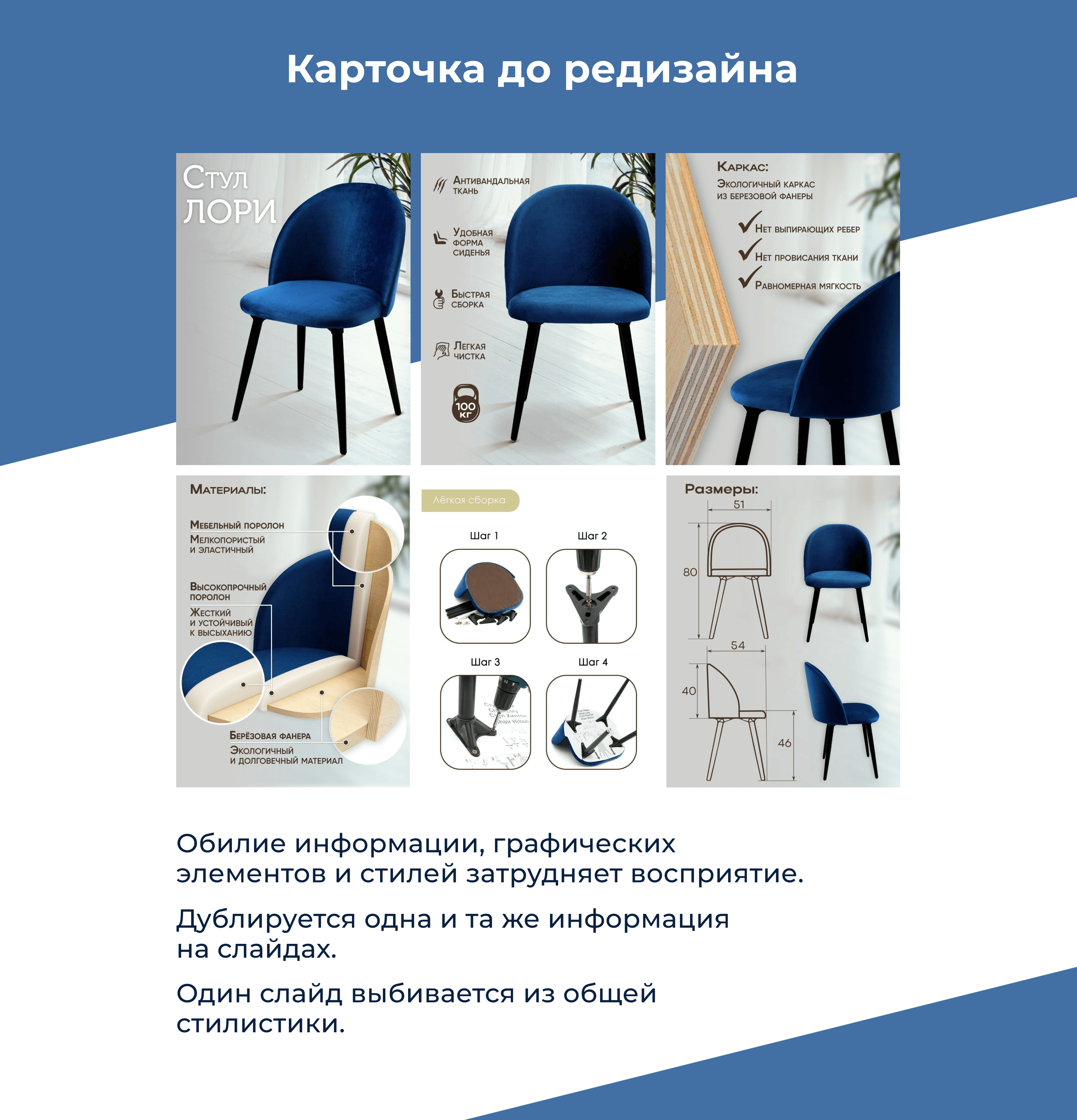 Редизайн карточек для Wildberries — Изображение №3 — Графика на Dprofile
