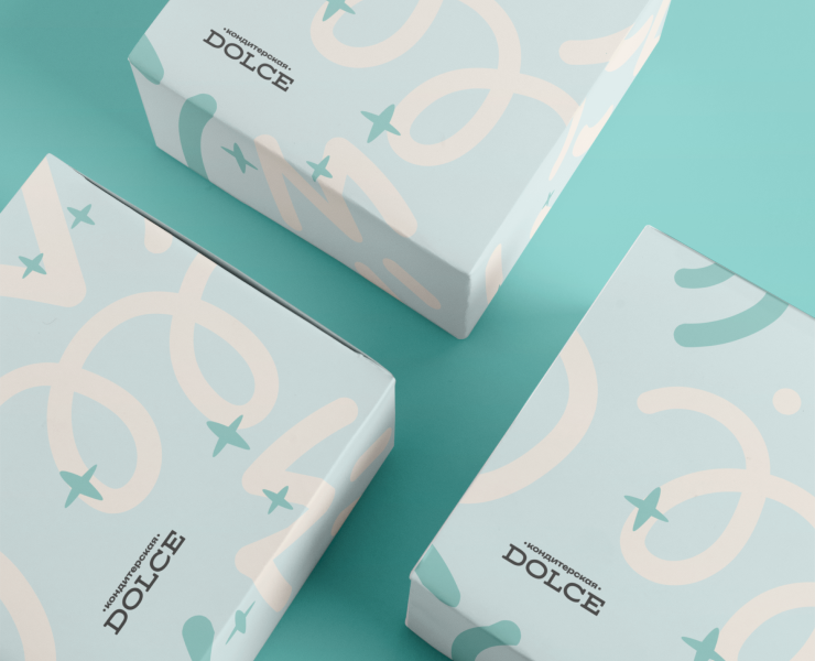 Кондитерская «Dolce» — Брендинг, Графика на Dprofile