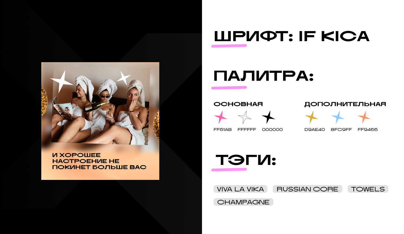 Фотостудия “Ой, девки” — Изображение №3 — Брендинг, Интерфейсы на Dprofile