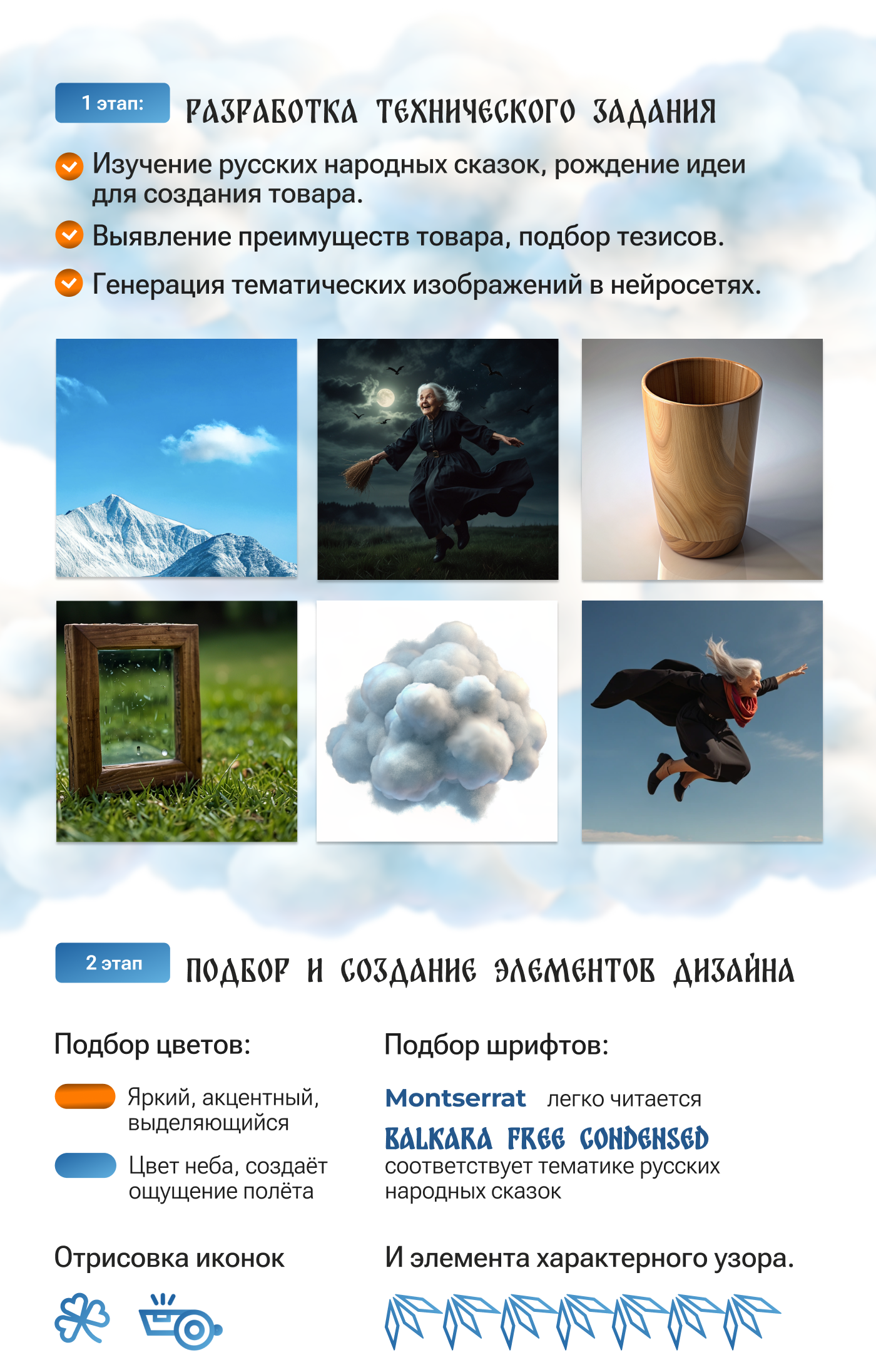 Дизайн карточки для конкурса <<Лукоморье>>. — Изображение №2 — Маркетинг на Dprofile