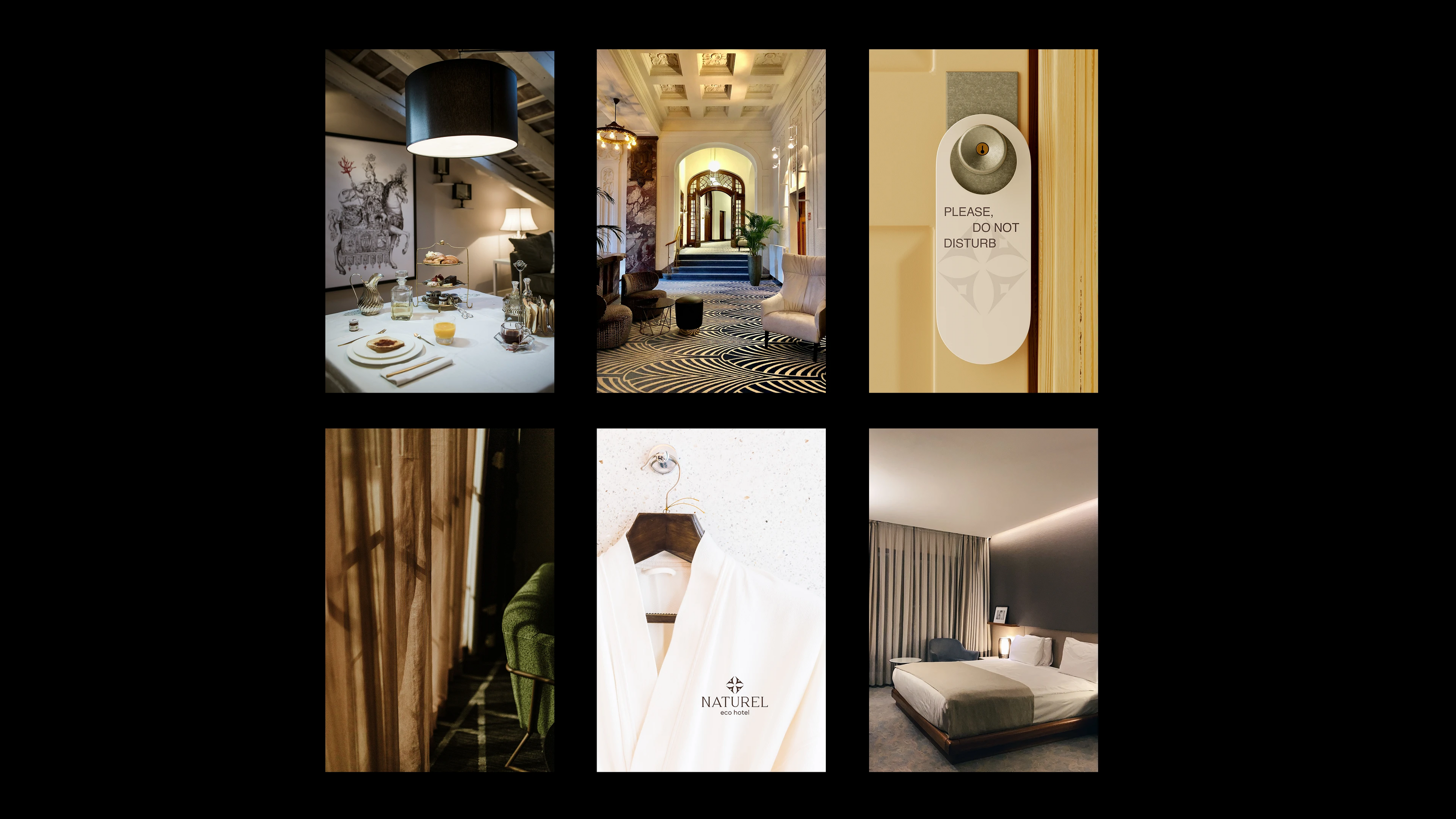 Branding Hotel/Naturel/Отель фирменный стиль — Изображение №2 — Брендинг на Dprofile