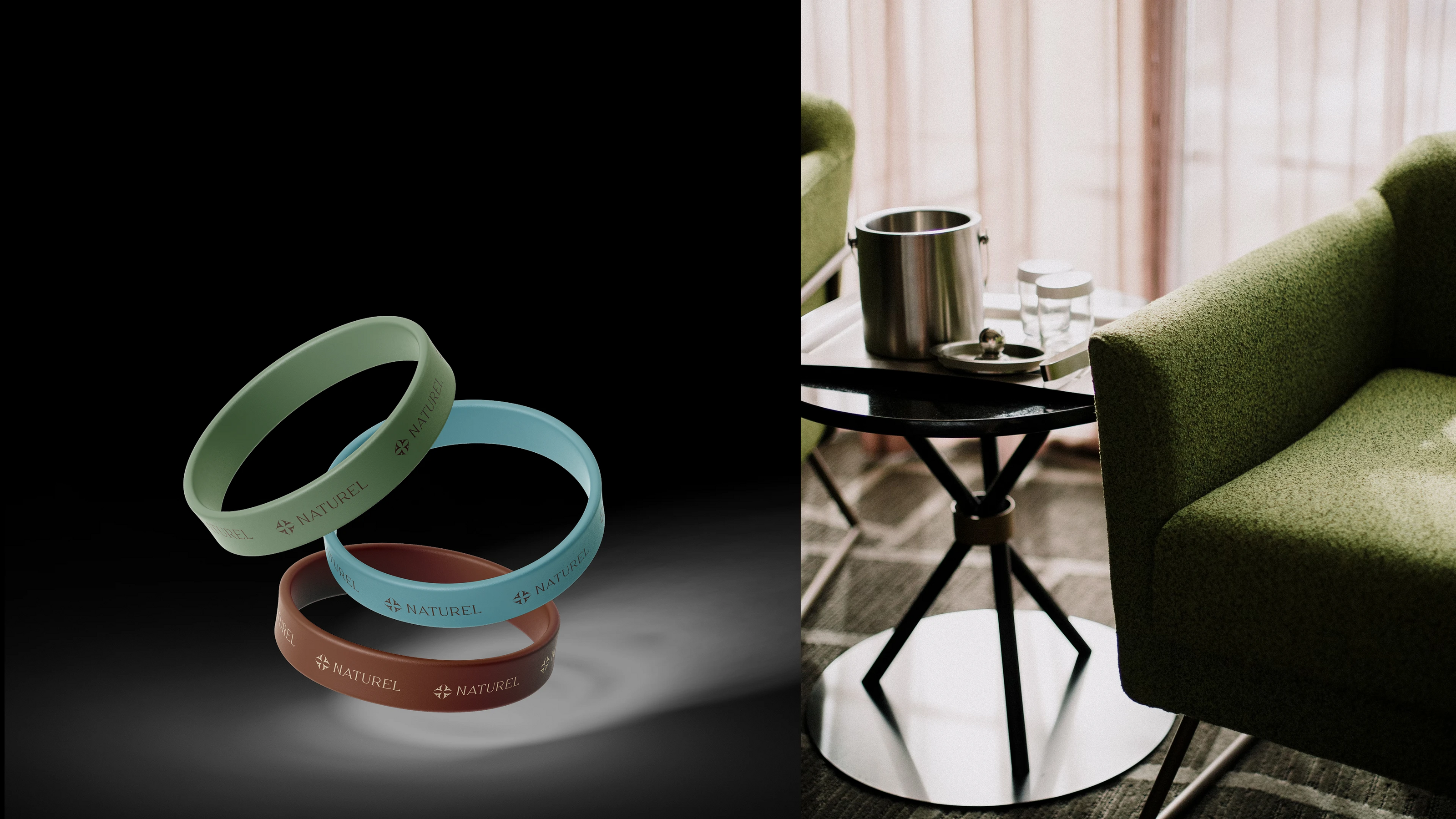 Branding Hotel/Naturel/Отель фирменный стиль — Изображение №7 — Брендинг на Dprofile