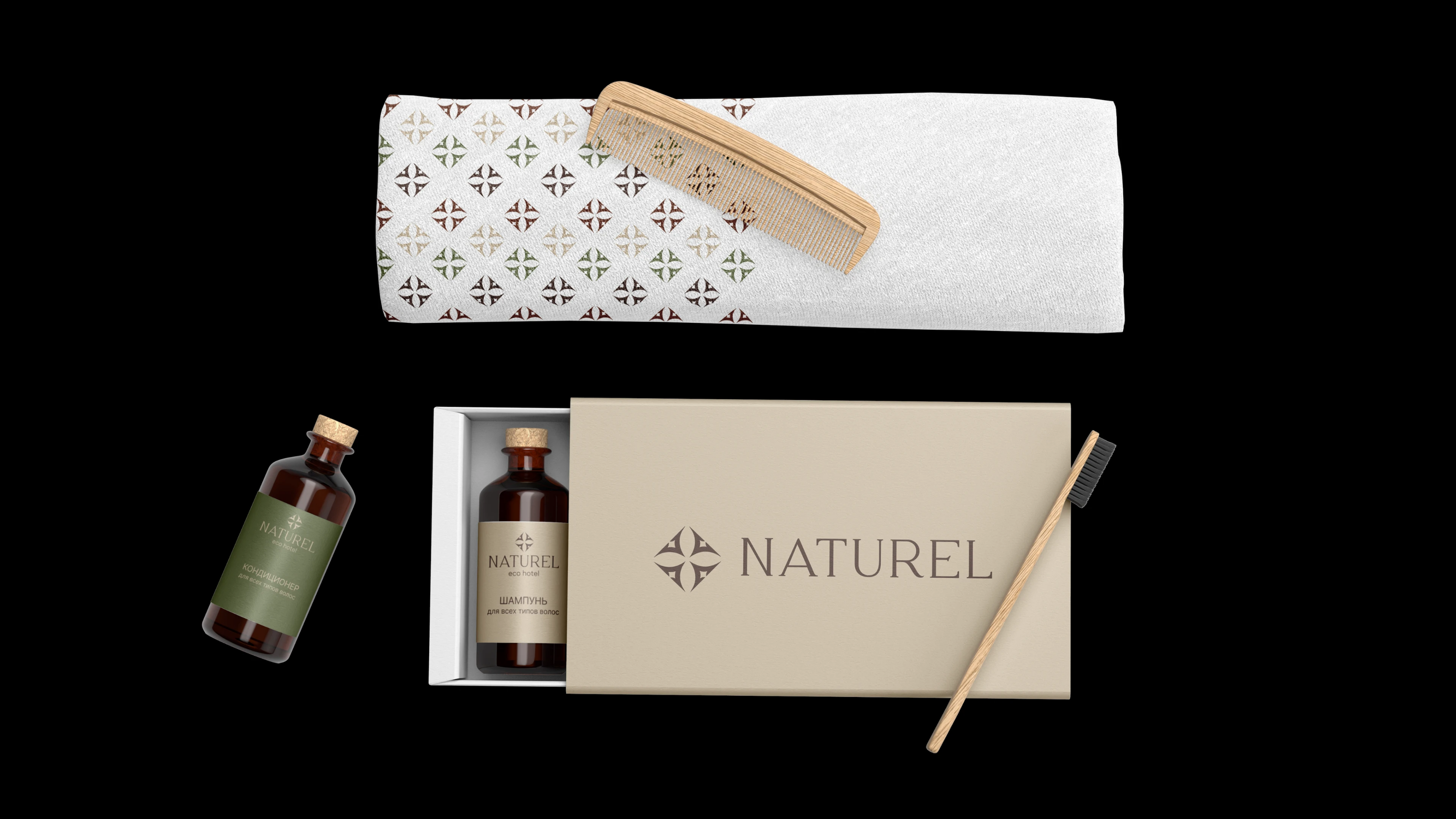 Branding Hotel/Naturel/Отель фирменный стиль — Изображение №8 — Брендинг на Dprofile