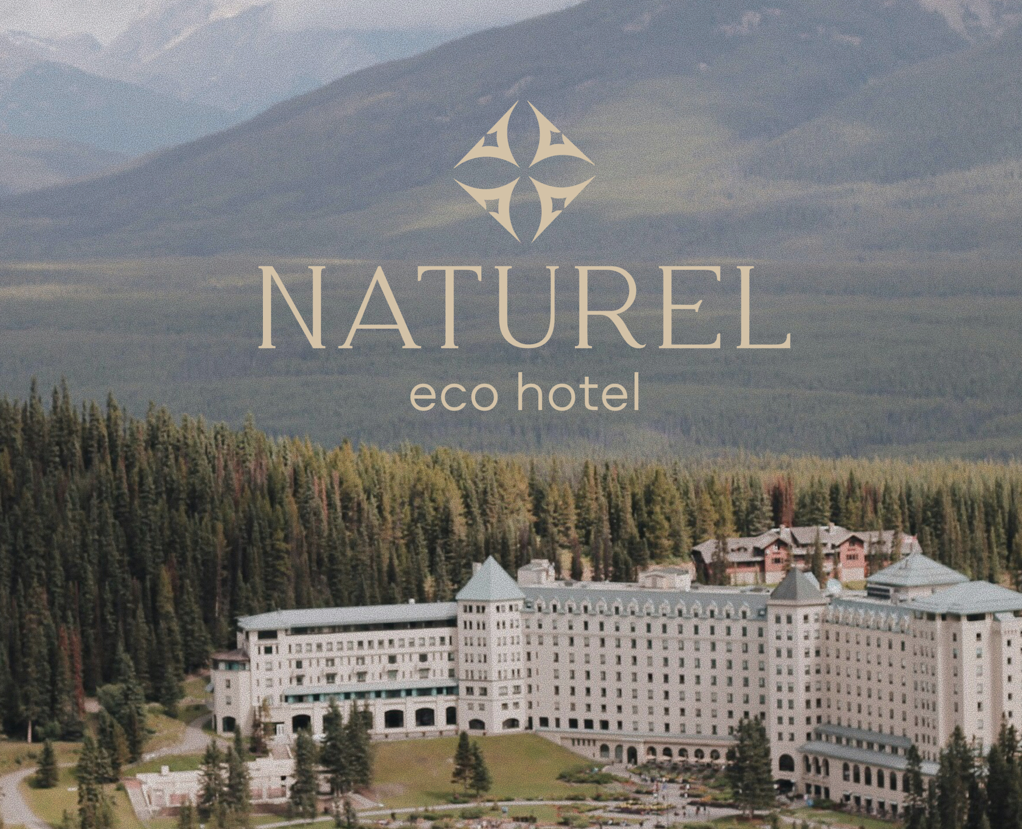 Branding Hotel/Naturel/Отель фирменный стиль — Брендинг на Dprofile