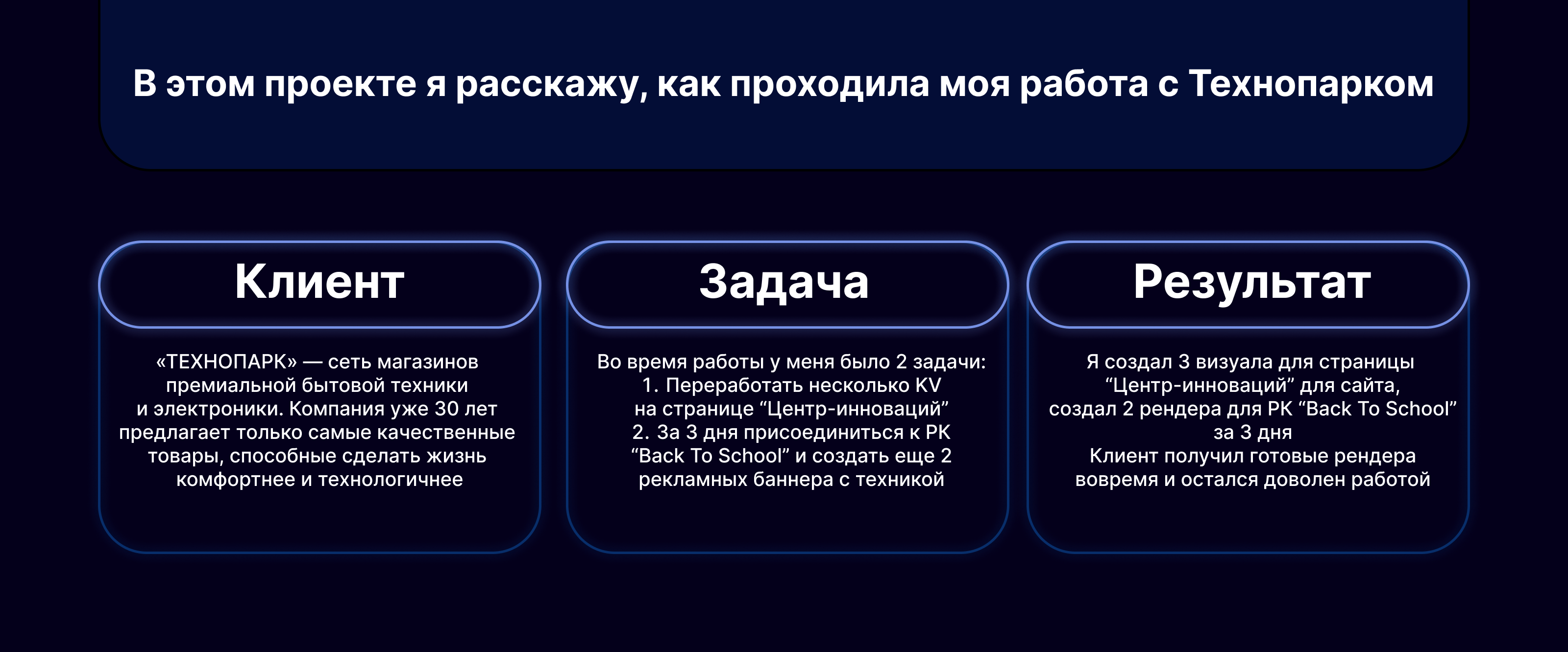 3D Визуалы для Технопарка — Изображение №2 — 3D, Маркетинг на Dprofile