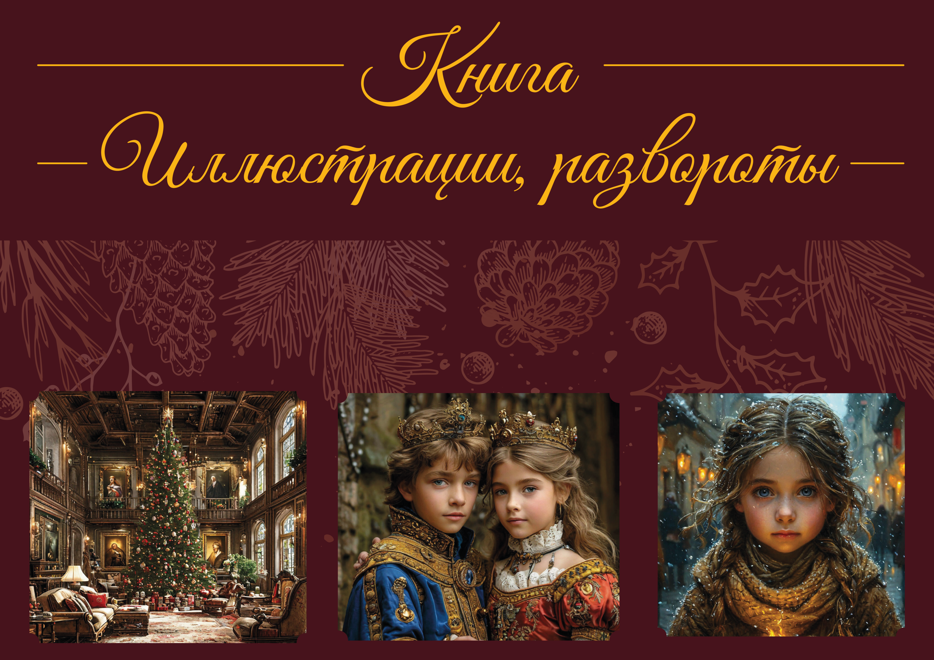 "Маленькой звёздочке" новогодний подарок — Изображение №3 — Брендинг, Графика на Dprofile