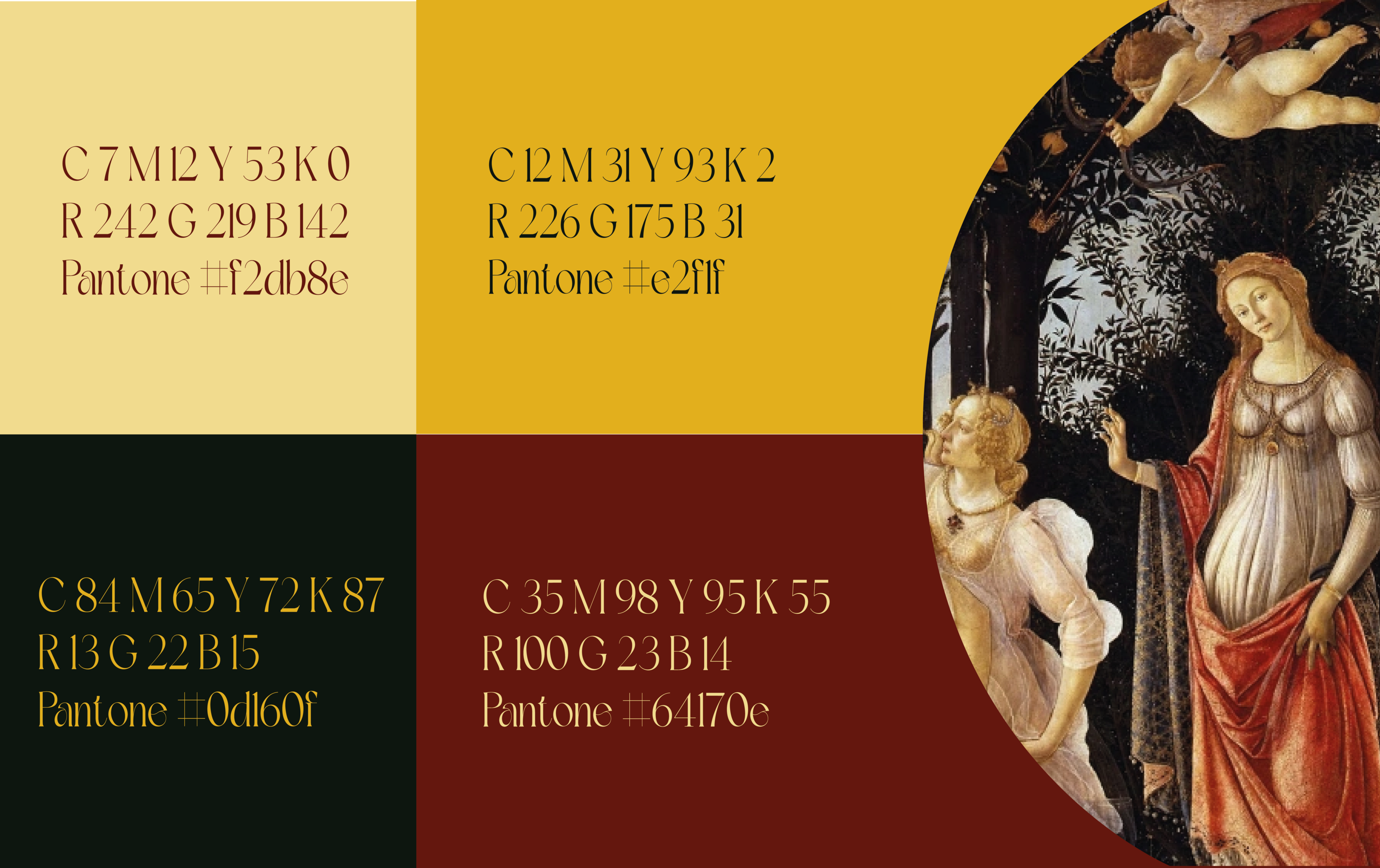 "Renaissance" календарь — Изображение №3 — Брендинг, Графика на Dprofile