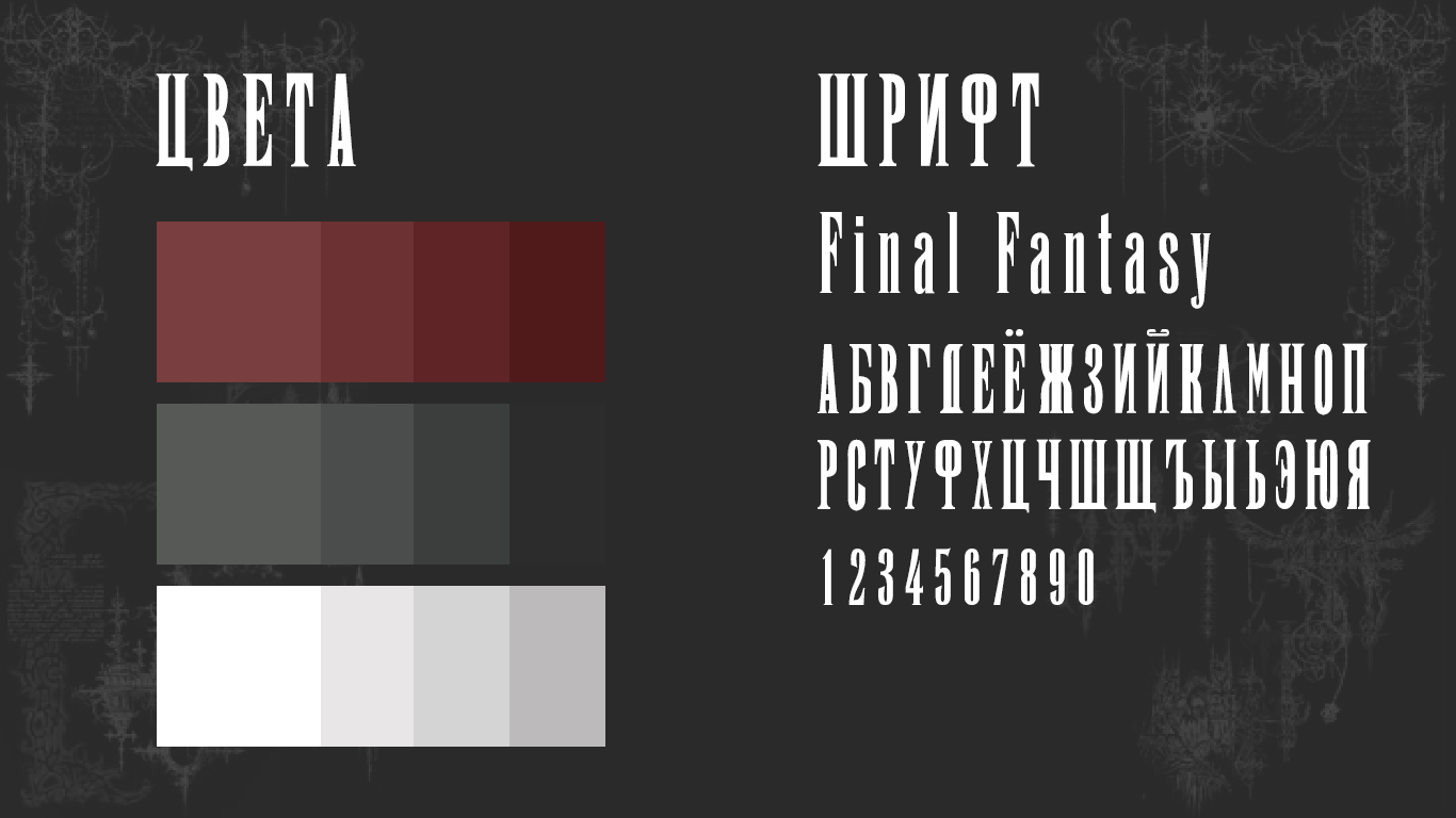 FINAL FANTASY: Путешествие сквозь эры — Изображение №2 — Брендинг на Dprofile