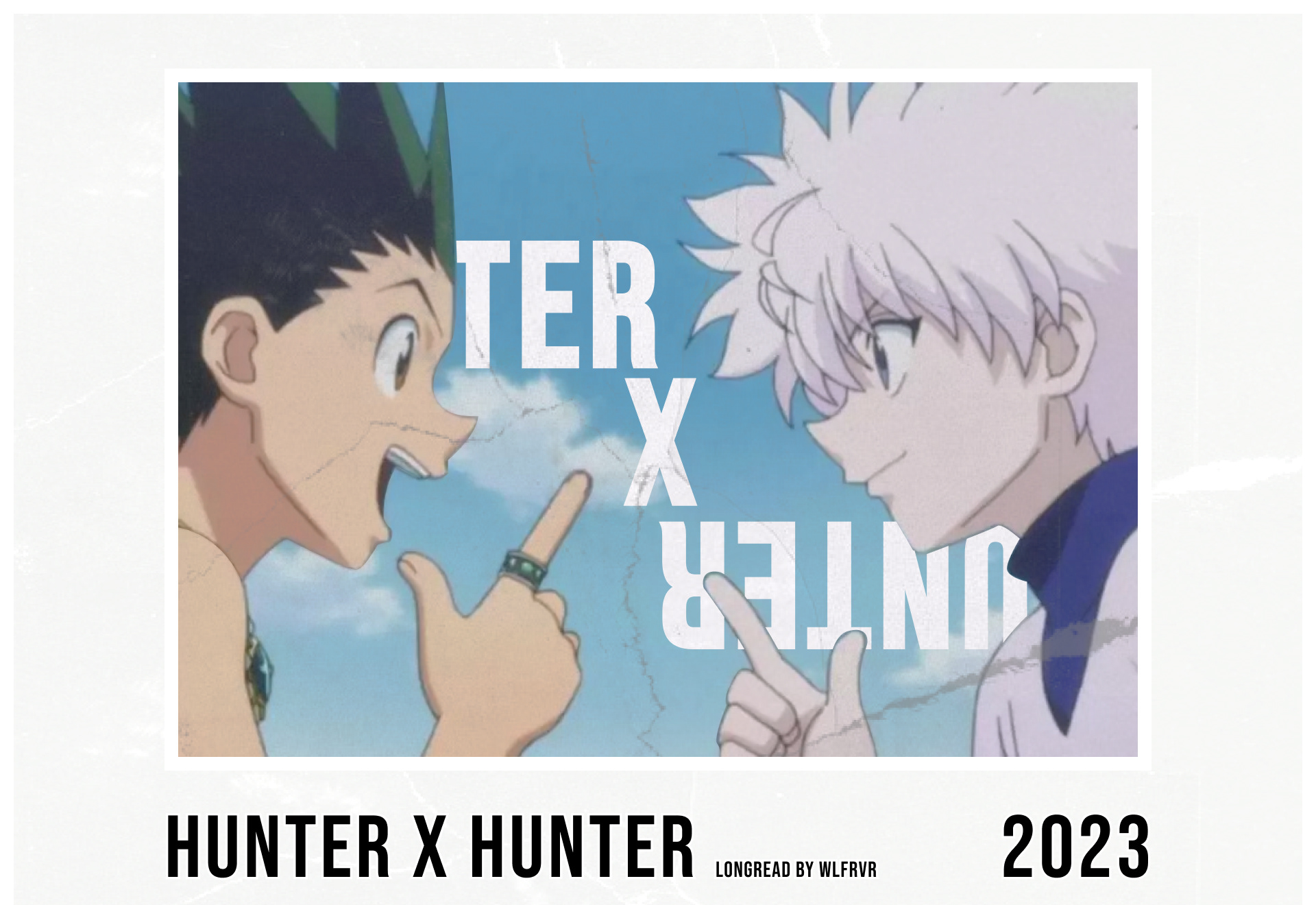 "HUNTERxHUNTER" long read — Изображение №1 — Интерфейсы на Dprofile