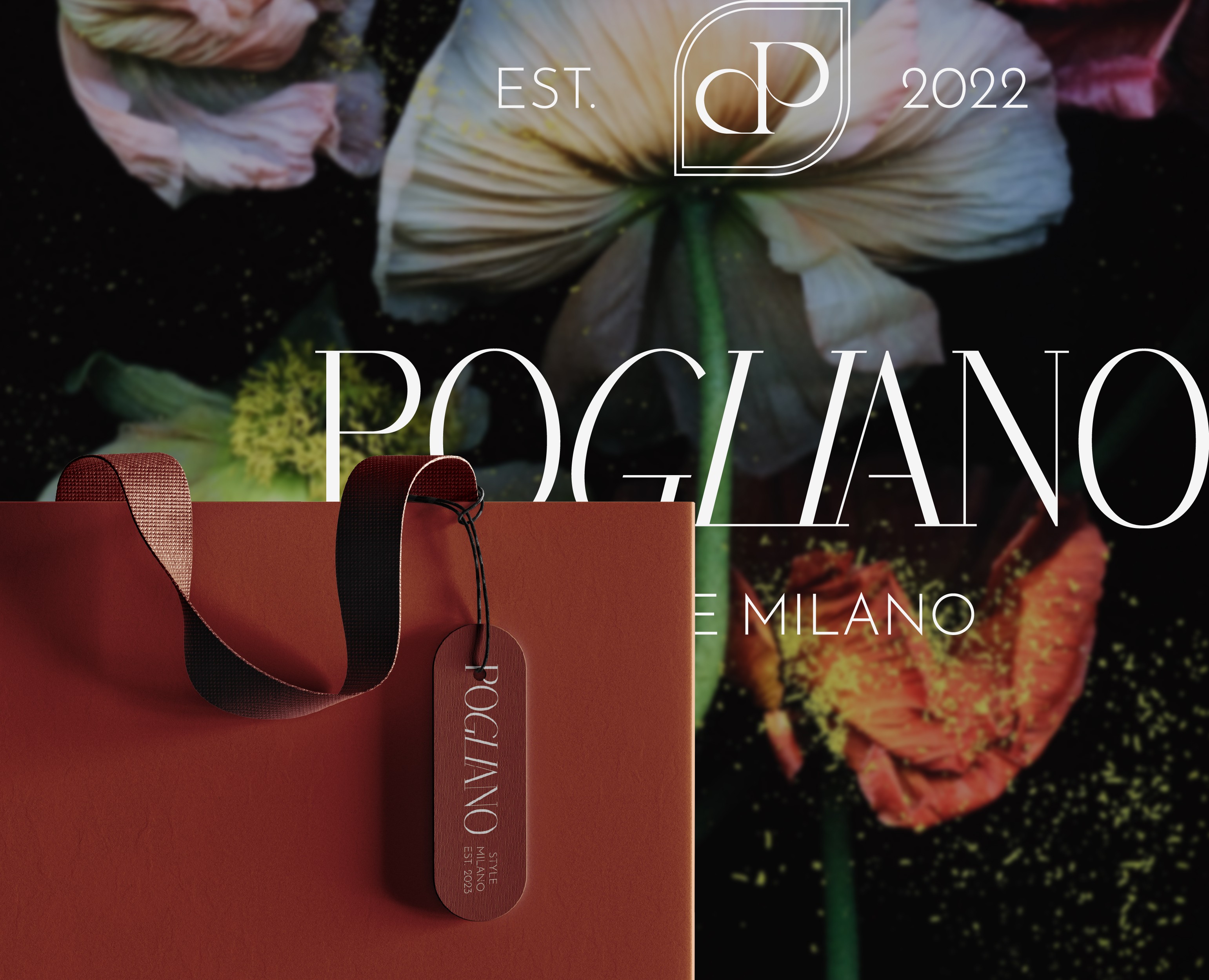 Фирменный стиль / Бренд одежды / POGLIANO — Брендинг на Dprofile