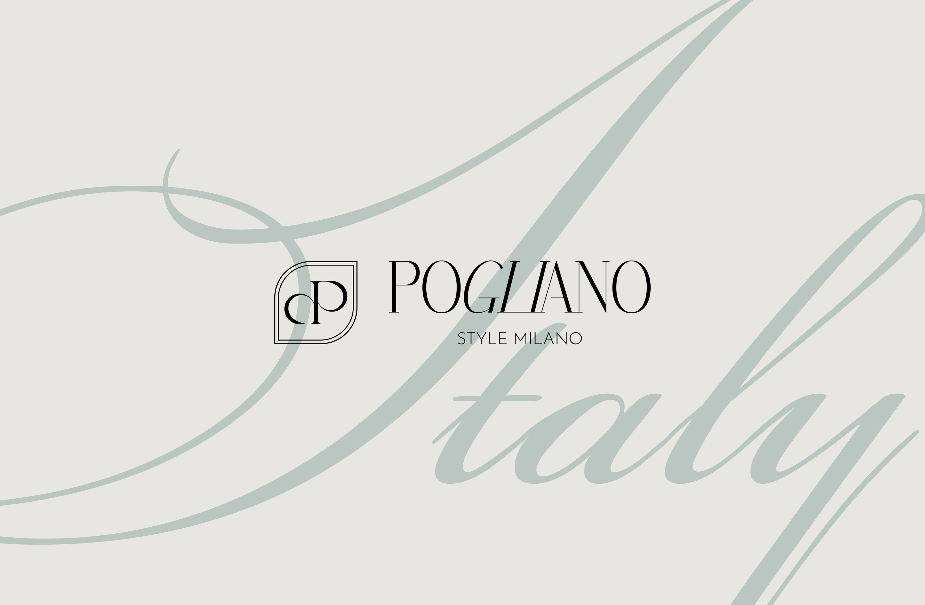 Фирменный стиль / Бренд одежды / POGLIANO — Изображение №6 — Брендинг на Dprofile
