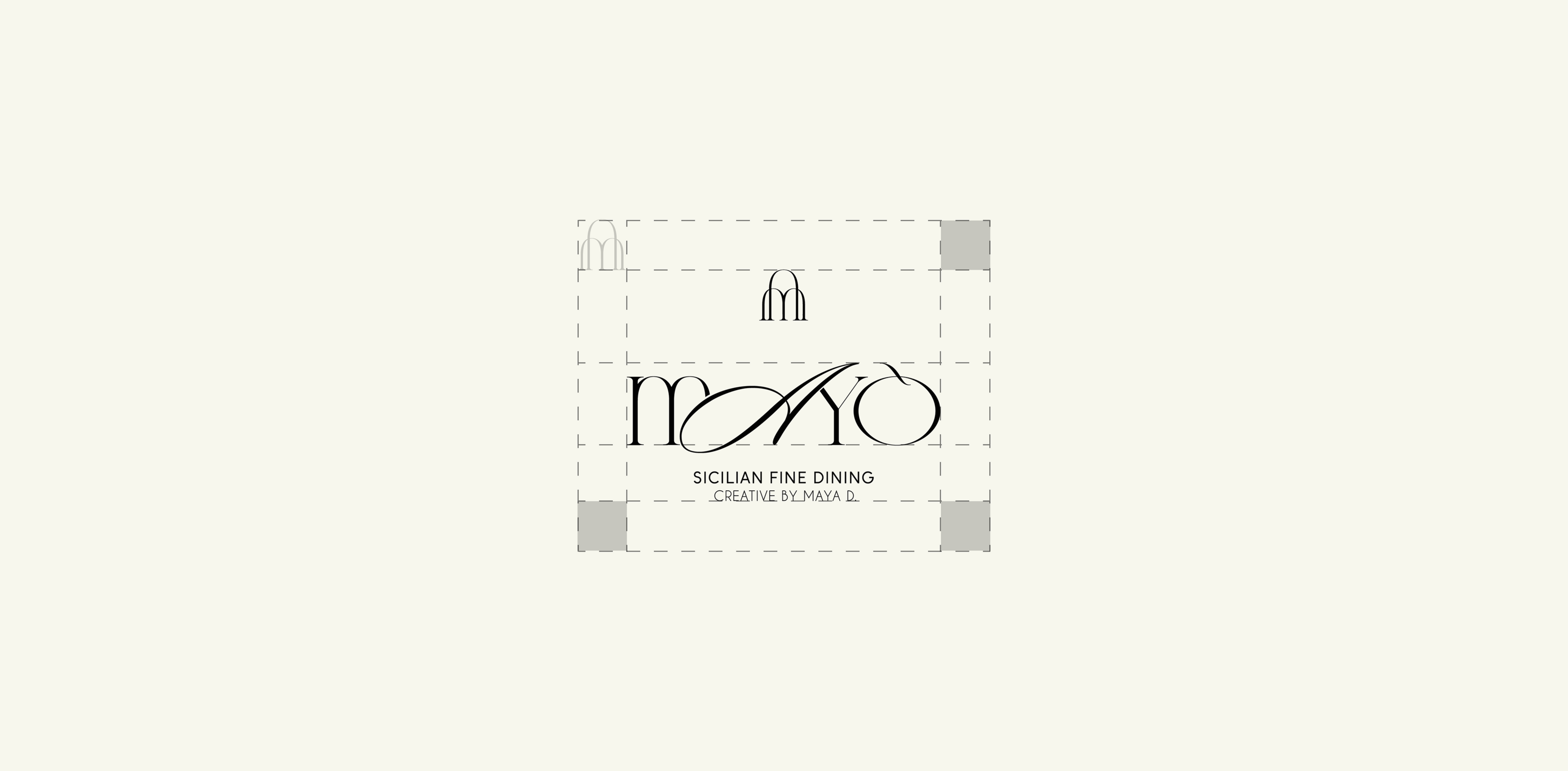 Логотип | Logotype | Итальянский ресторан — Изображение №2 — Брендинг на Dprofile