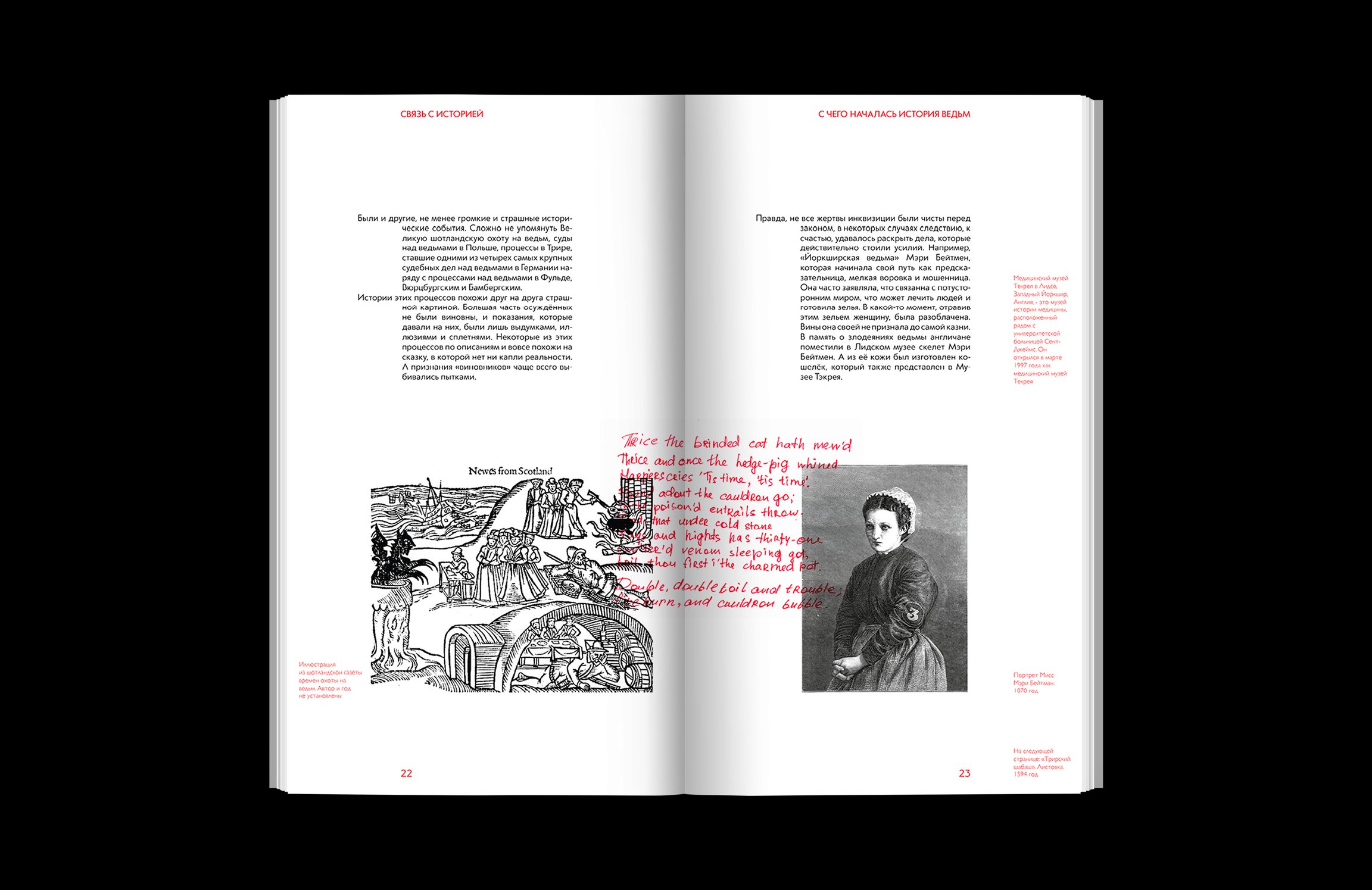 Визуальное исследование о ведьмах — Изображение №18 — Иллюстрация, Графика на Dprofile