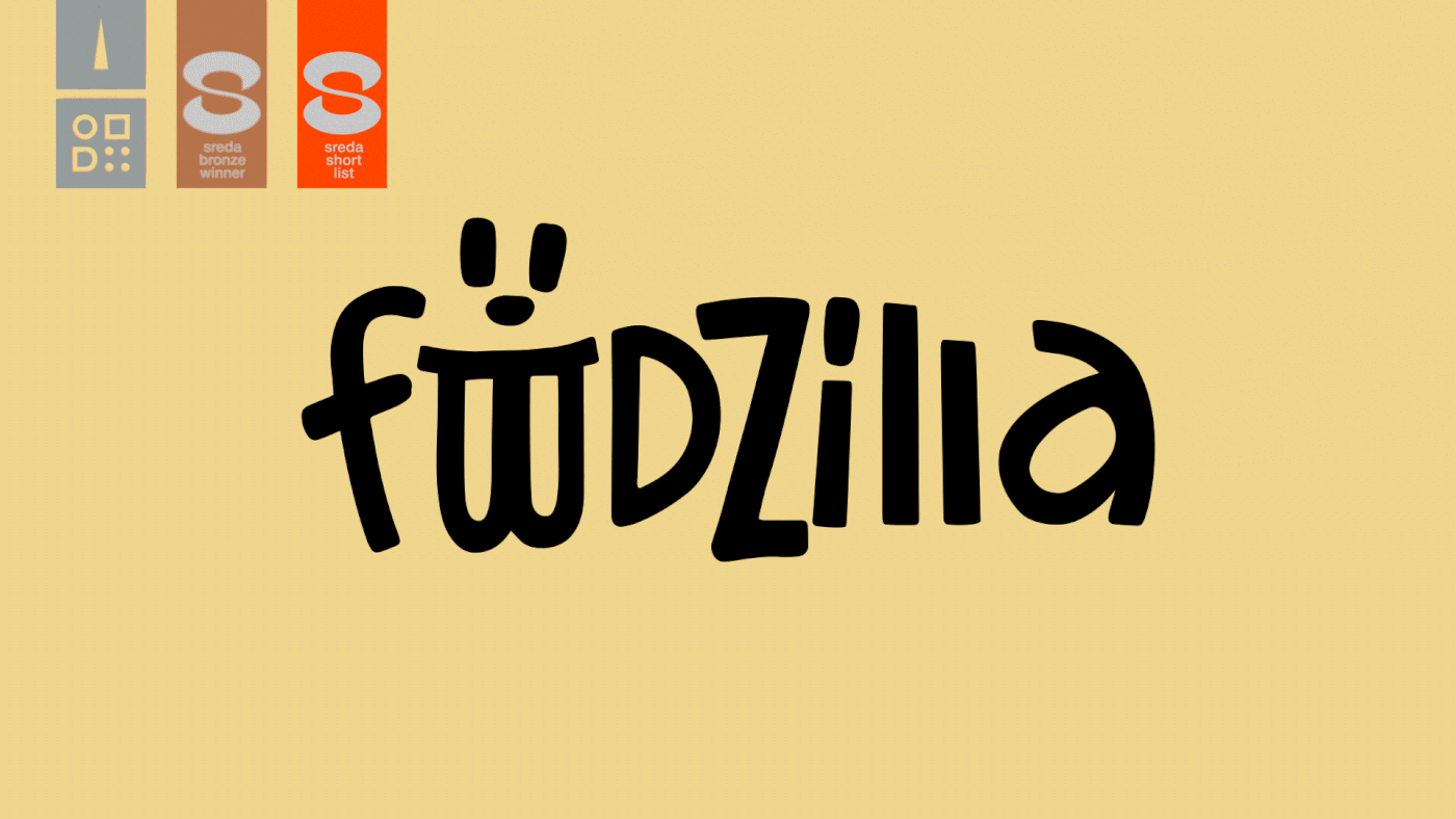 FOODZILLA — Изображение №1 — Брендинг, Иллюстрация на Dprofile