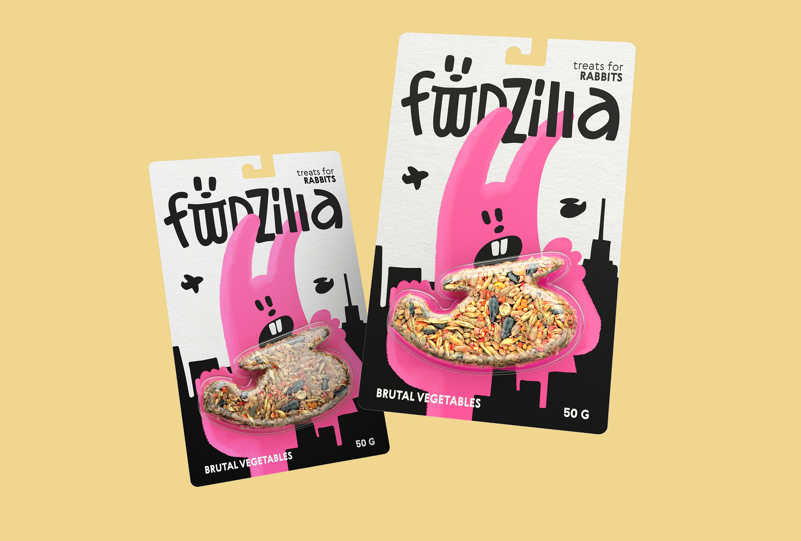 FOODZILLA — Изображение №2 — Брендинг, Иллюстрация на Dprofile