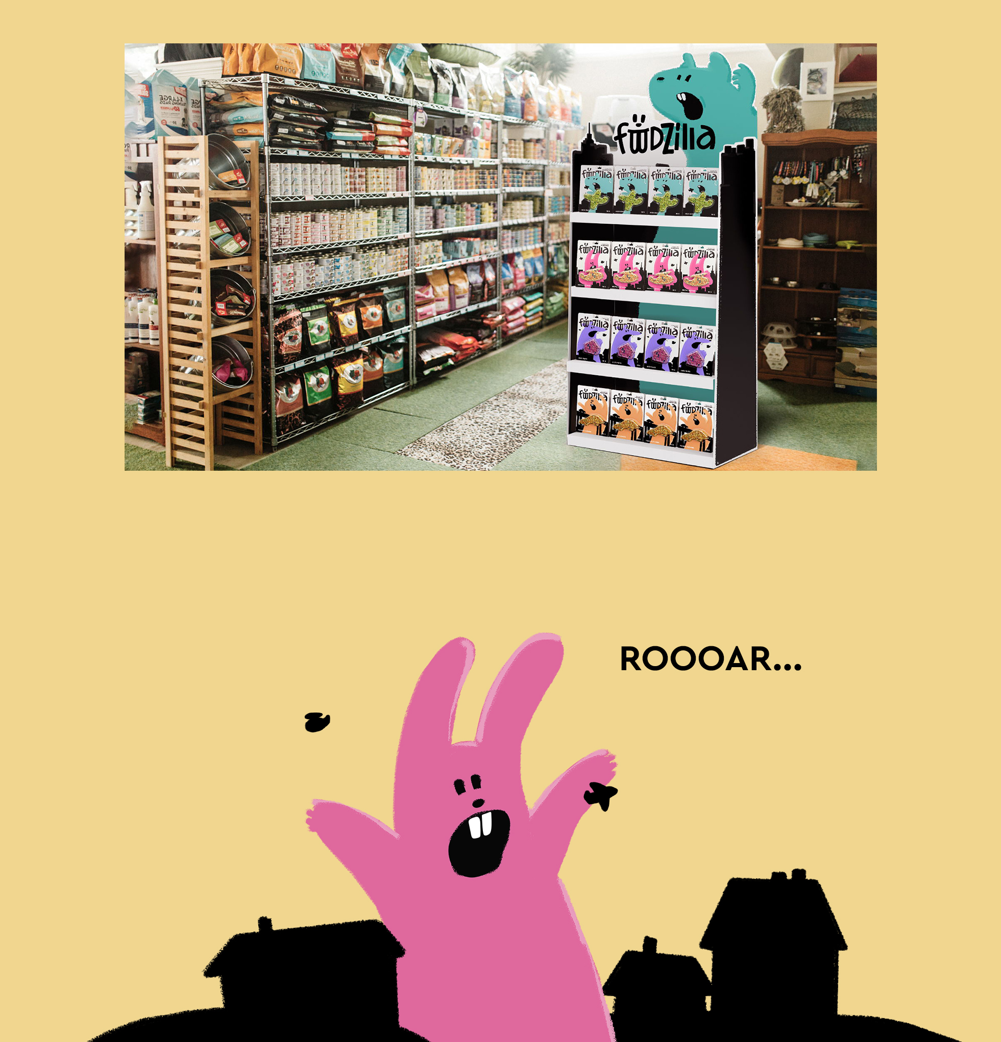 FOODZILLA — Изображение №10 — Брендинг, Иллюстрация на Dprofile