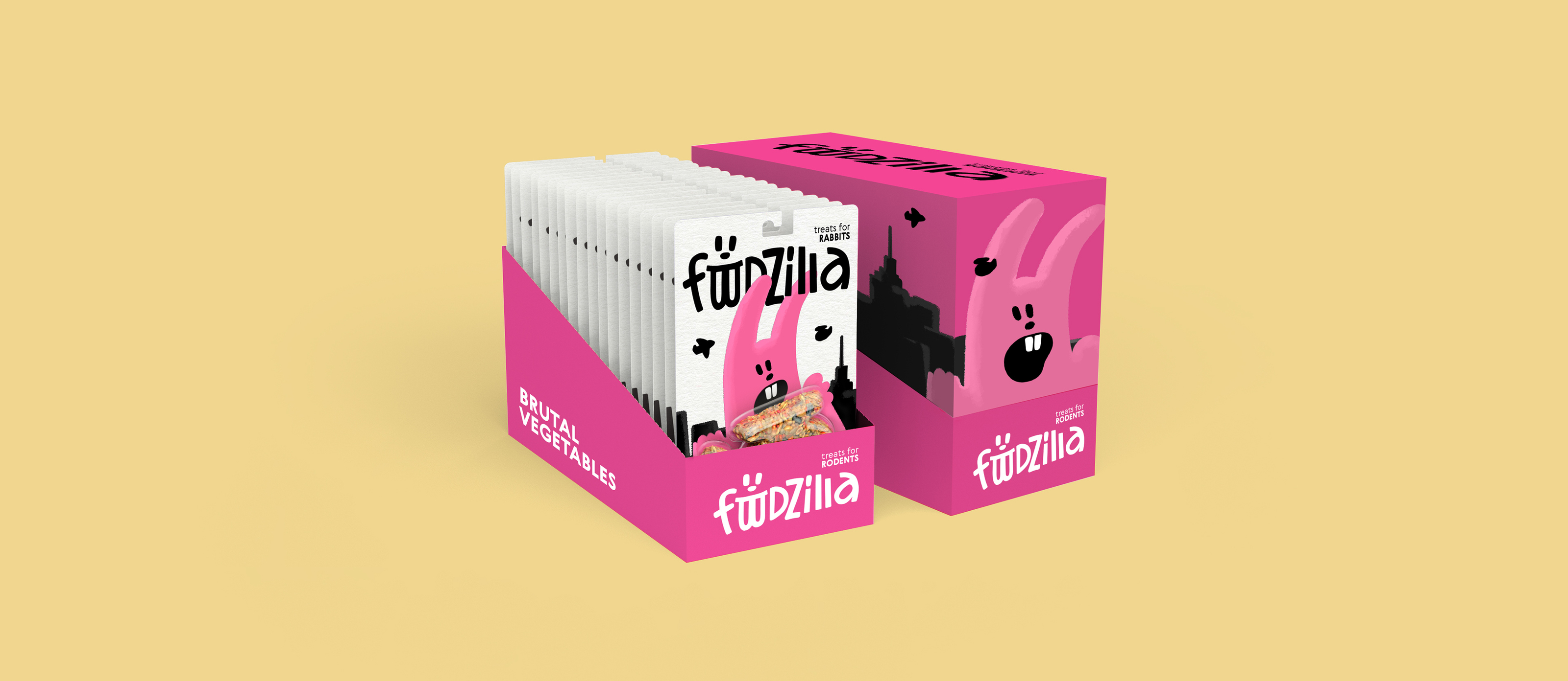 FOODZILLA — Изображение №6 — Брендинг, Иллюстрация на Dprofile