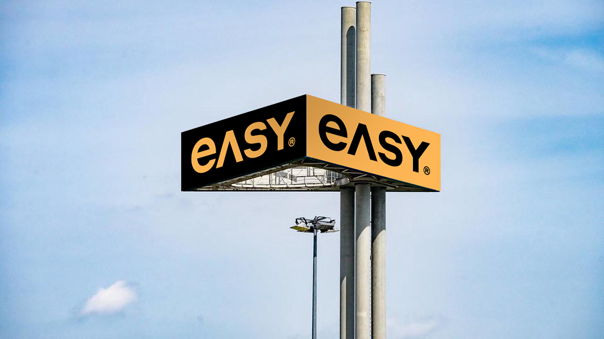 EASY — Изображение №1 — Брендинг, Графика на Dprofile