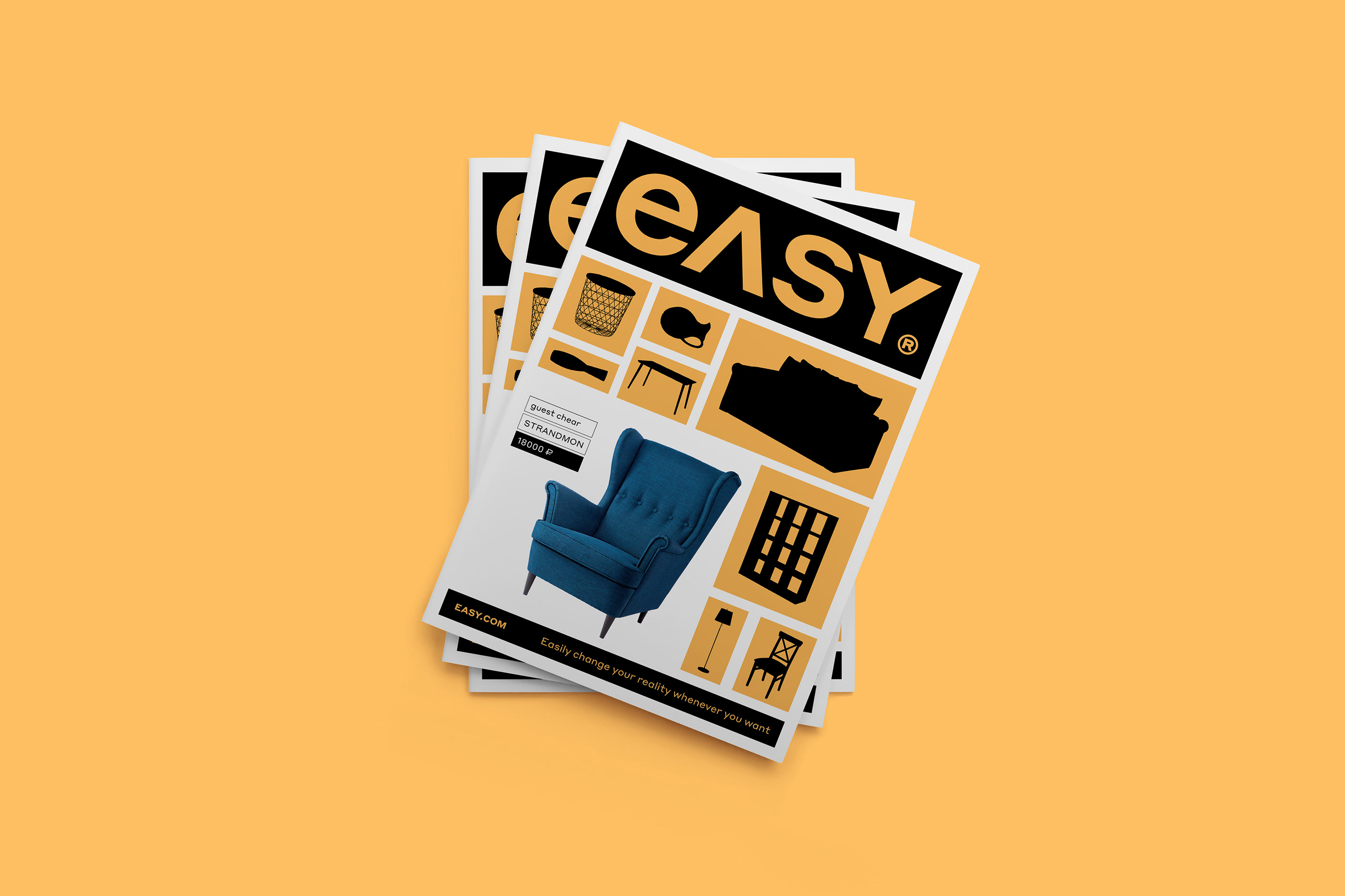 EASY — Изображение №3 — Брендинг, Графика на Dprofile