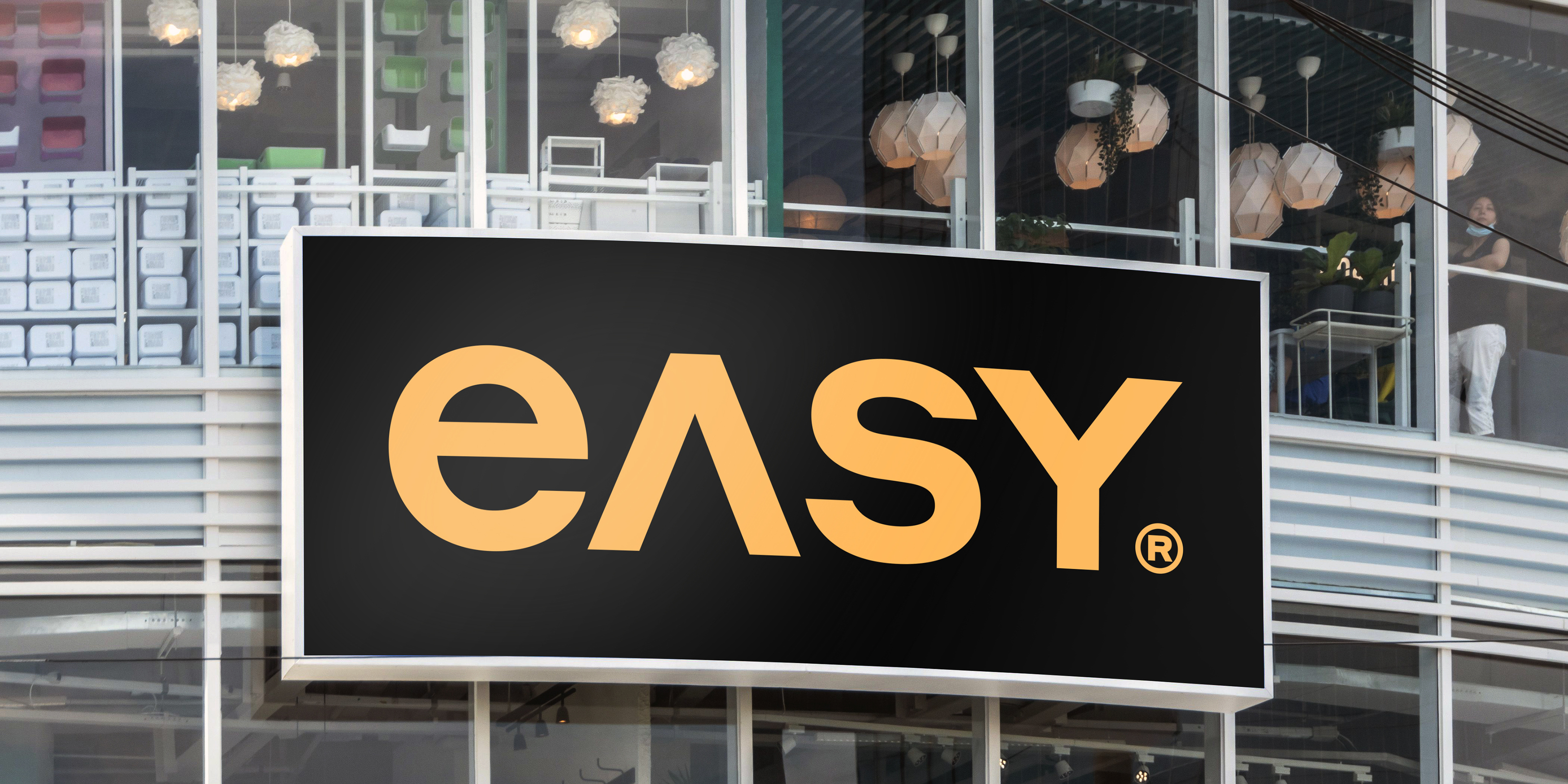 EASY — Изображение №2 — Брендинг, Графика на Dprofile