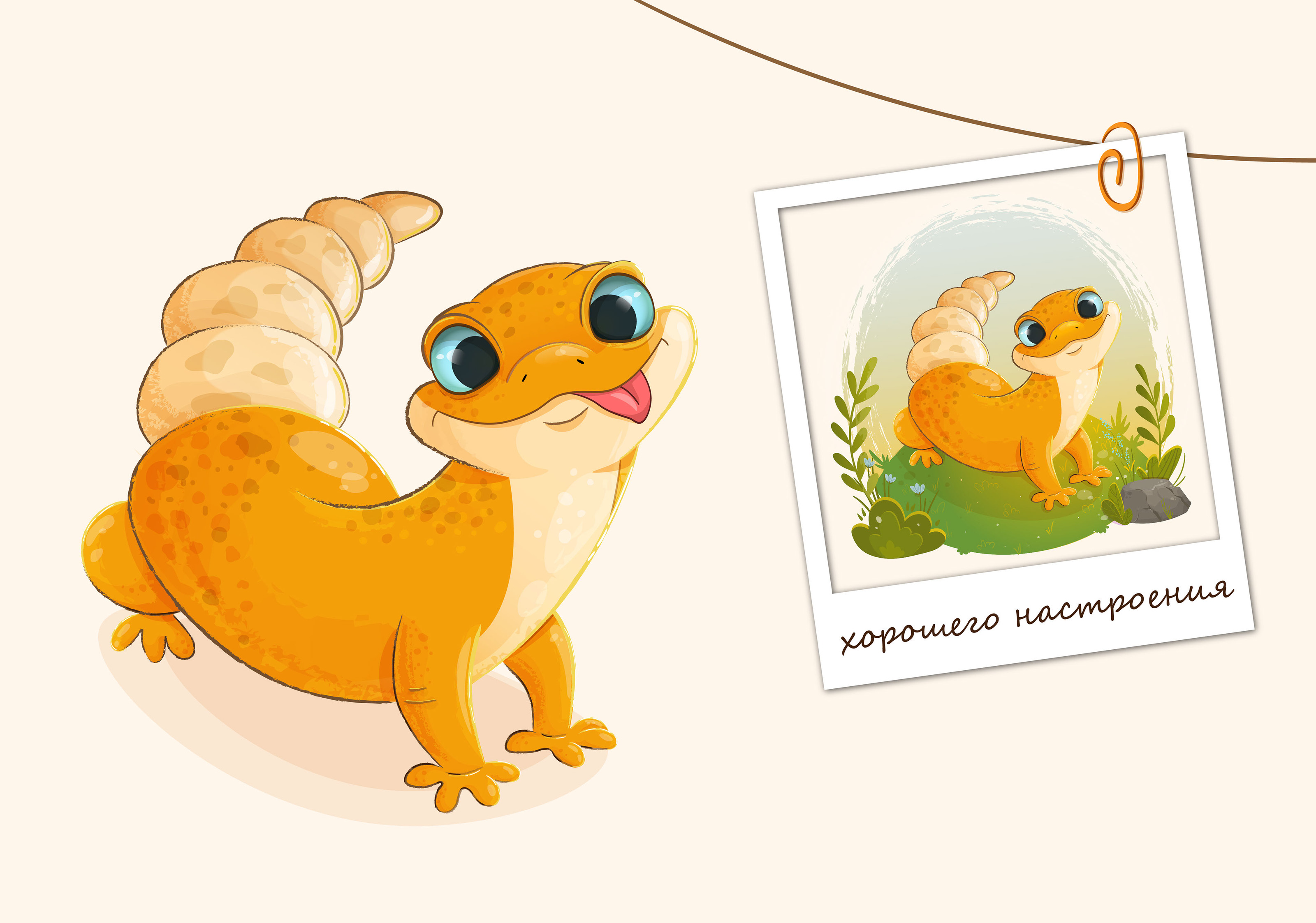 Персонаж на упаковку корма — Изображение №5 — Брендинг, Иллюстрация на Dprofile