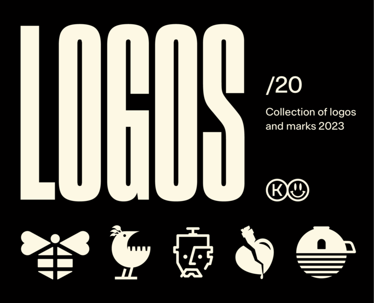 Collection of logos and marks 2023 на Dprofile