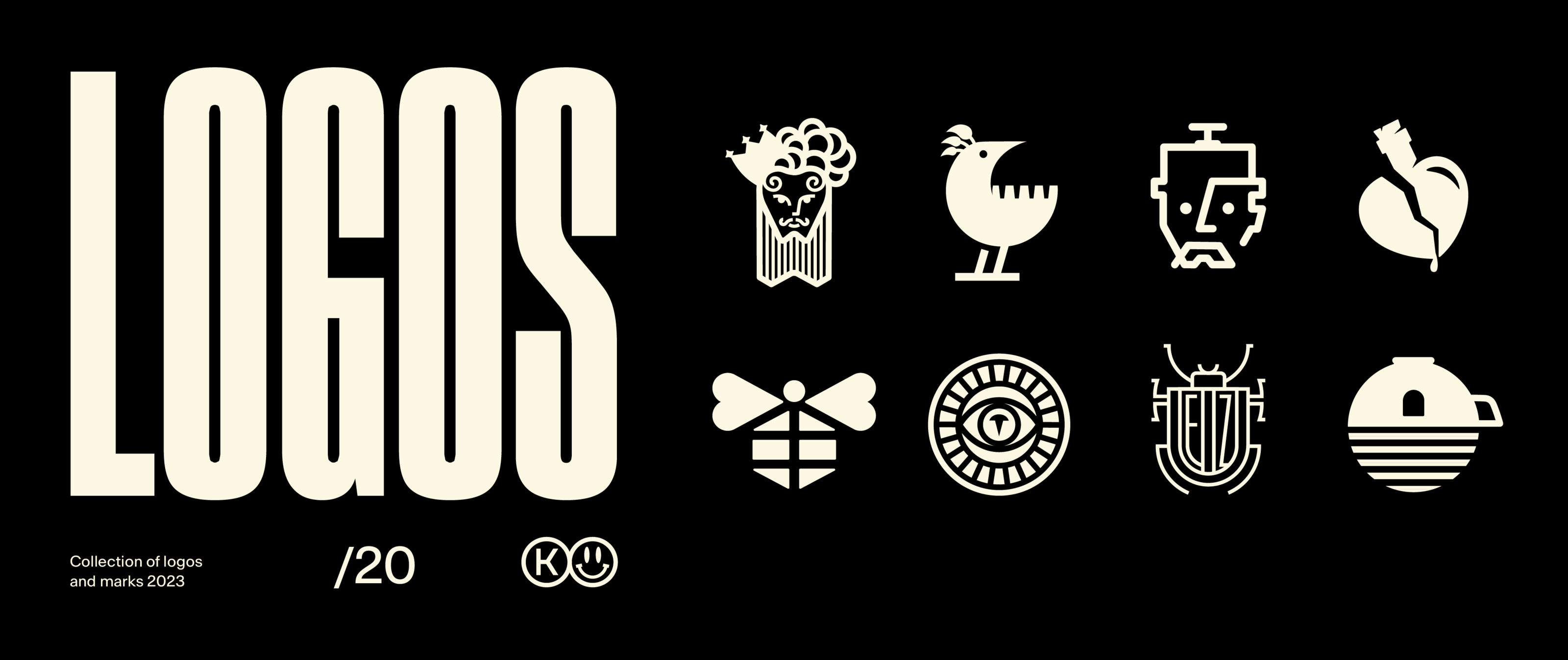 Collection of logos and marks 2023 — Изображение №1 — Брендинг, Графика на Dprofile
