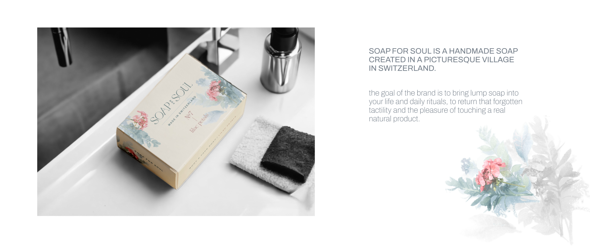 SOAP FOR SOUL — Изображение №2 — Брендинг, Графика на Dprofile