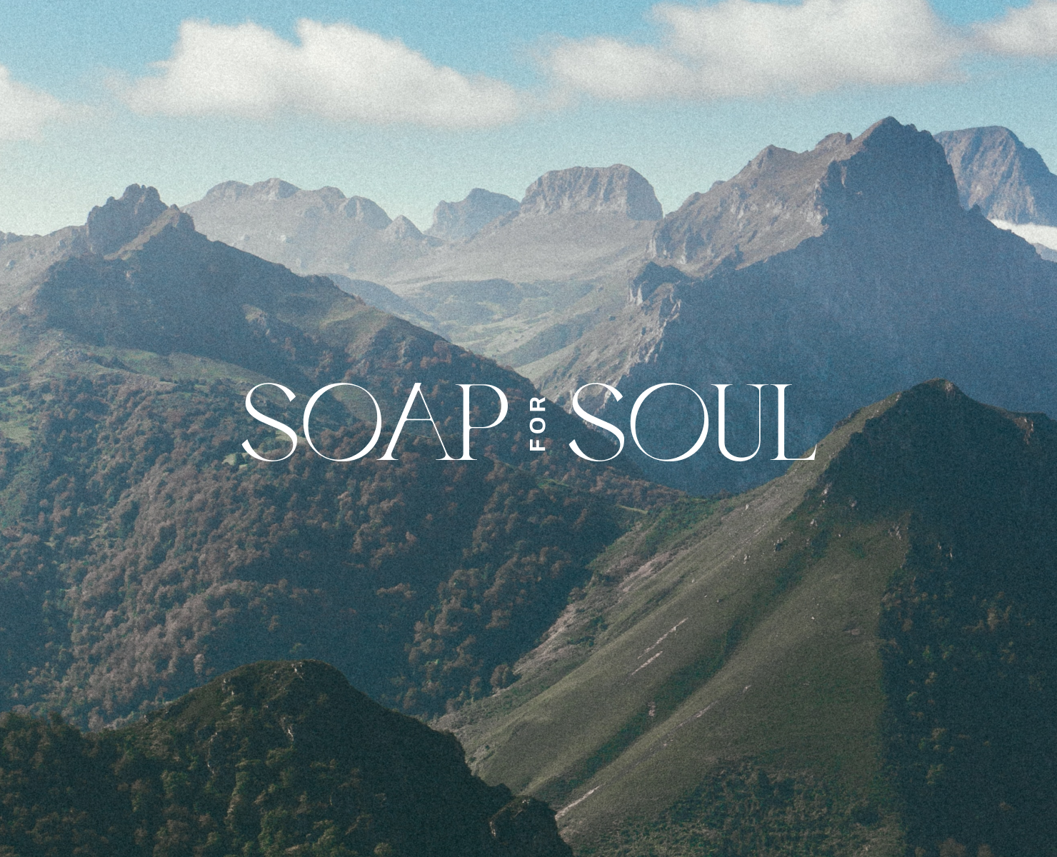 SOAP FOR SOUL — Брендинг, Графика на Dprofile