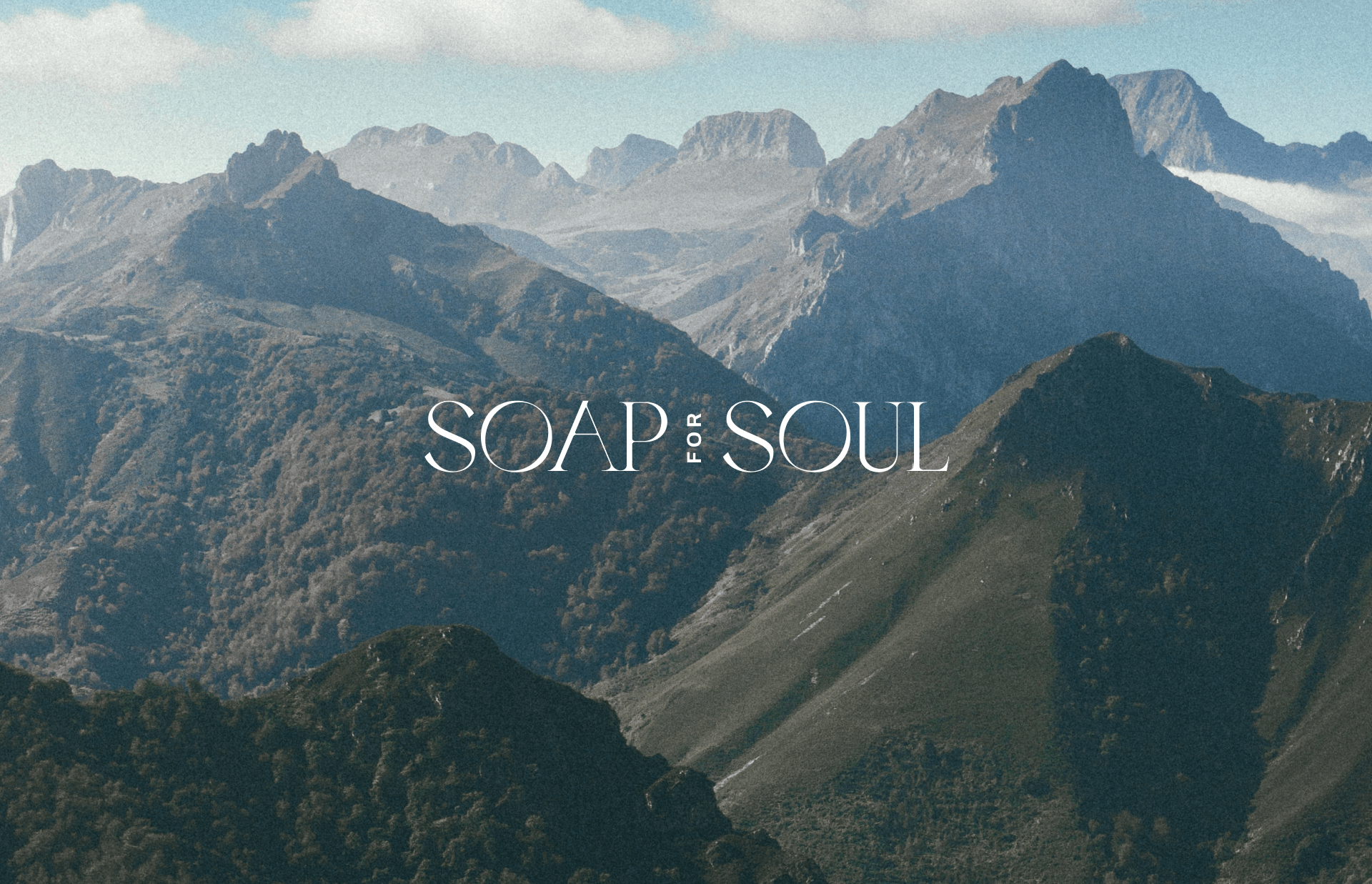 SOAP FOR SOUL — Изображение №4 — Брендинг, Графика на Dprofile