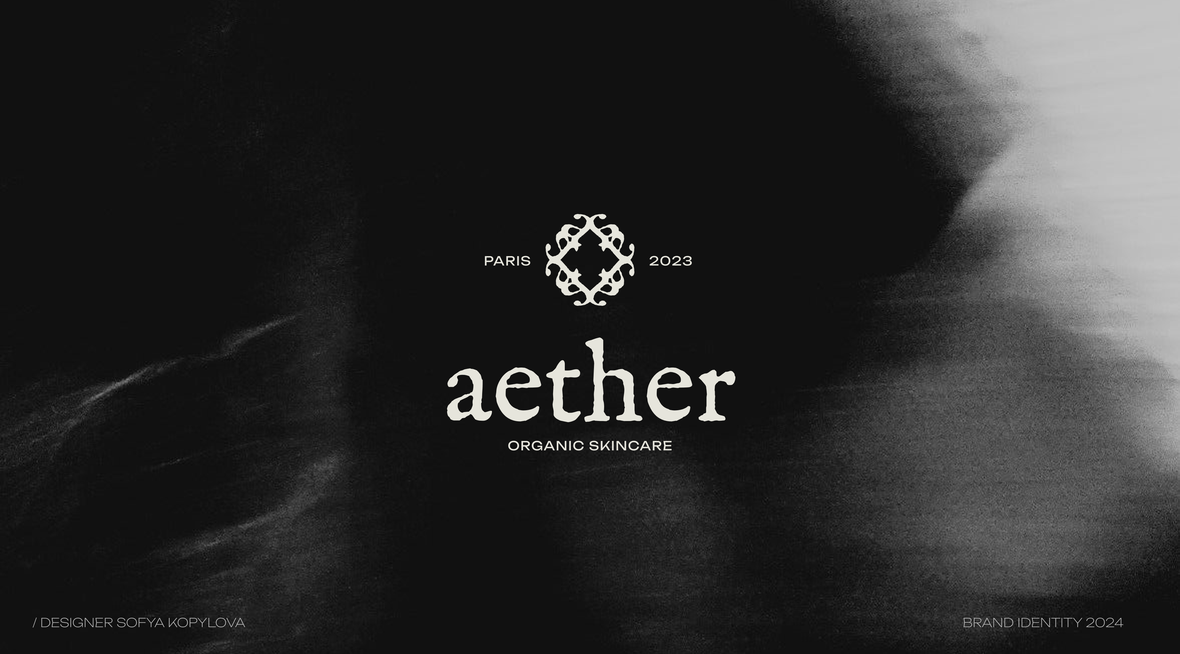 Aether - Brand Identity — Изображение №1 — Брендинг, Графика на Dprofile