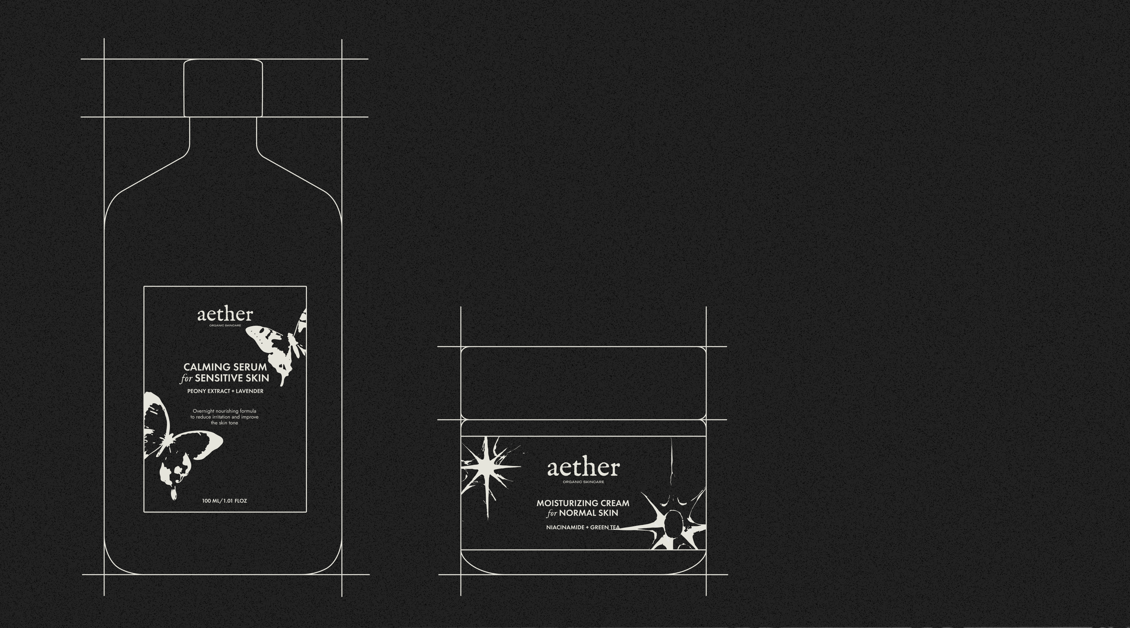 Aether - Brand Identity — Изображение №2 — Брендинг, Графика на Dprofile