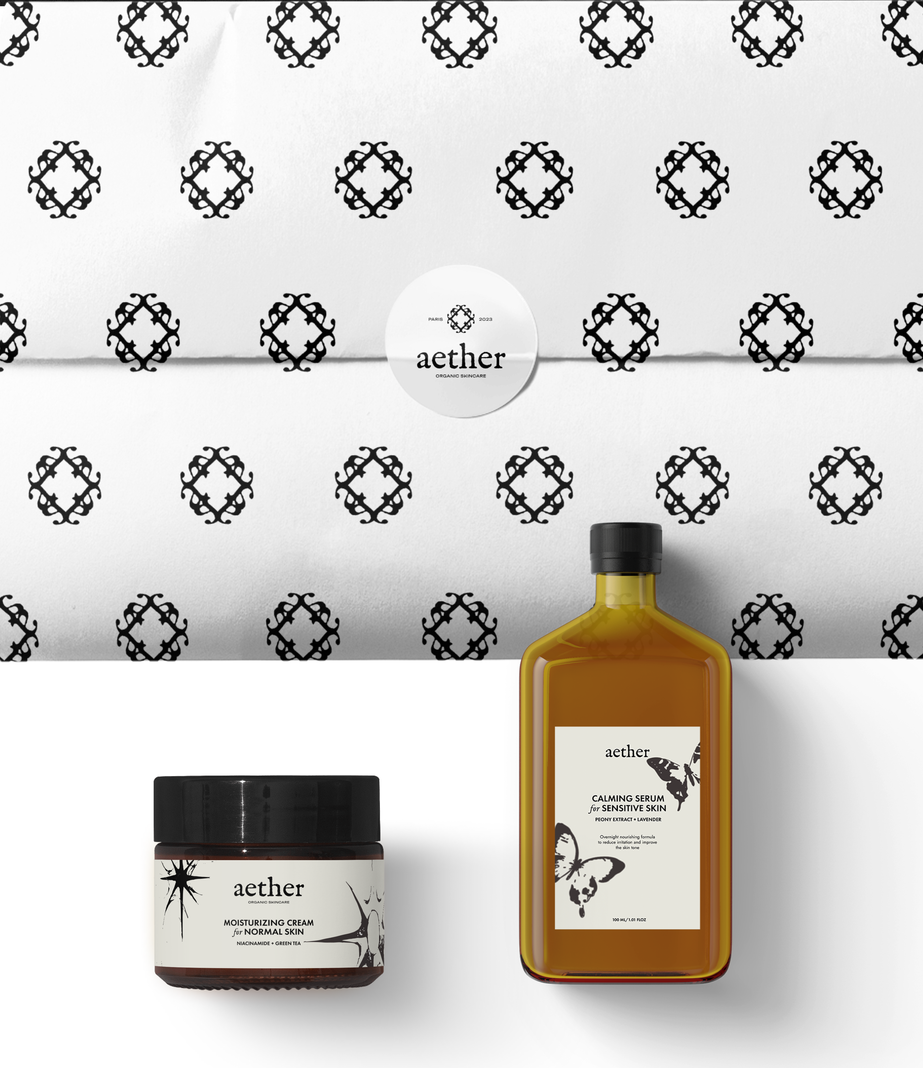 Aether - Brand Identity — Изображение №3 — Брендинг, Графика на Dprofile