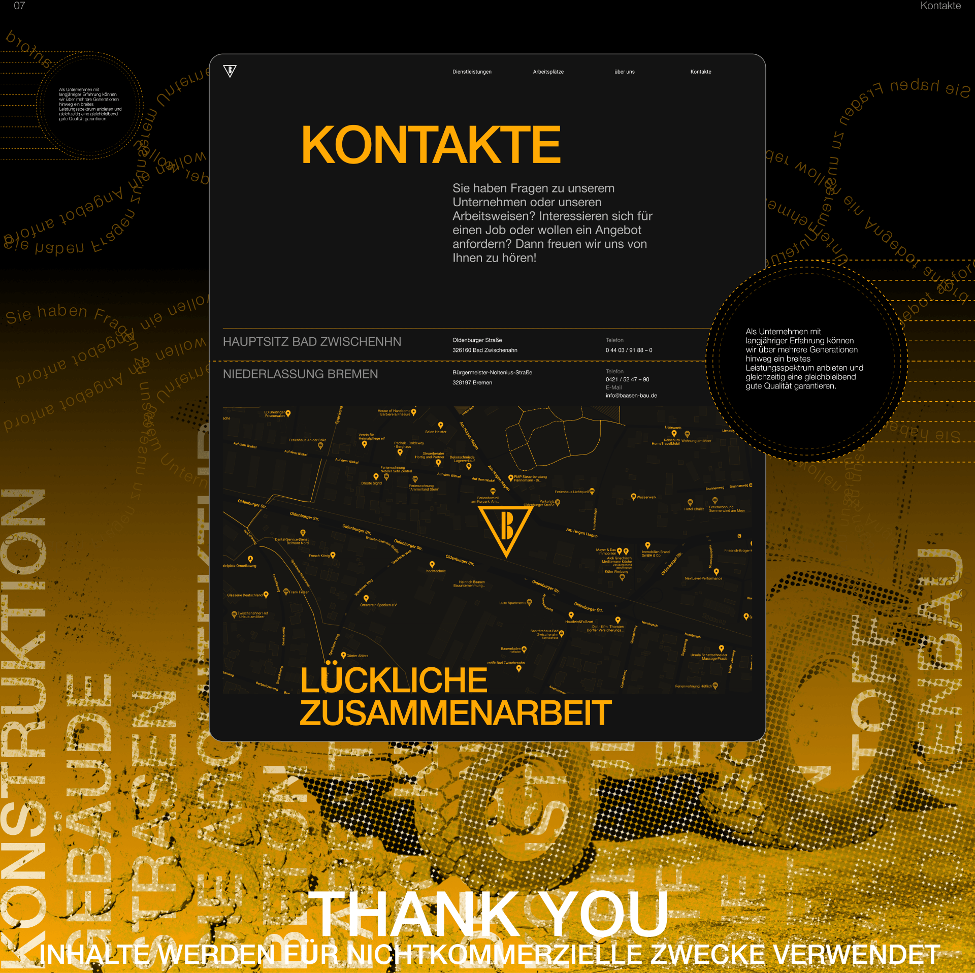 Redesign Heinrich Baasen — Изображение №9 — Интерфейсы, Графика на Dprofile