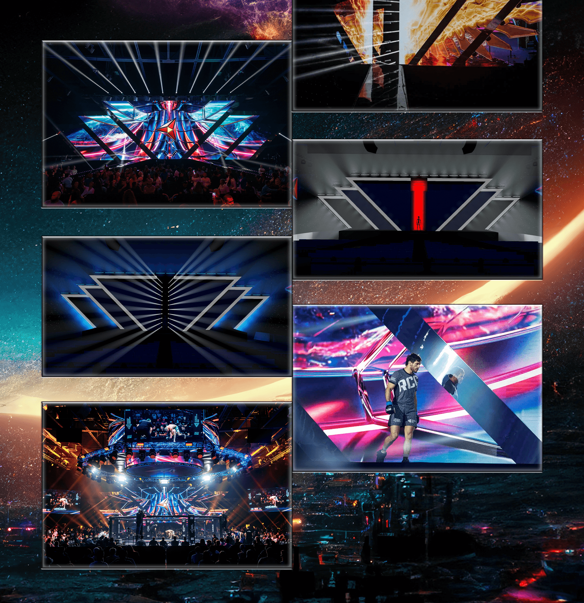 Masters of the MMA — Изображение №4 — Анимация, Маркетинг на Dprofile