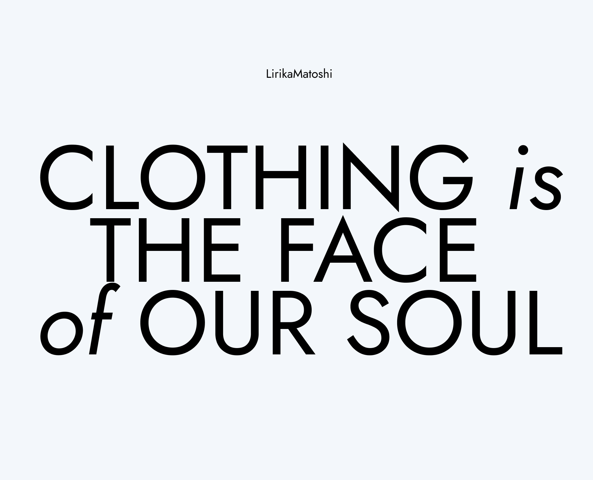 LIRIKA MATOSHI / Редизайн онлайн-магазина — Интерфейсы, Брендинг на Dprofile