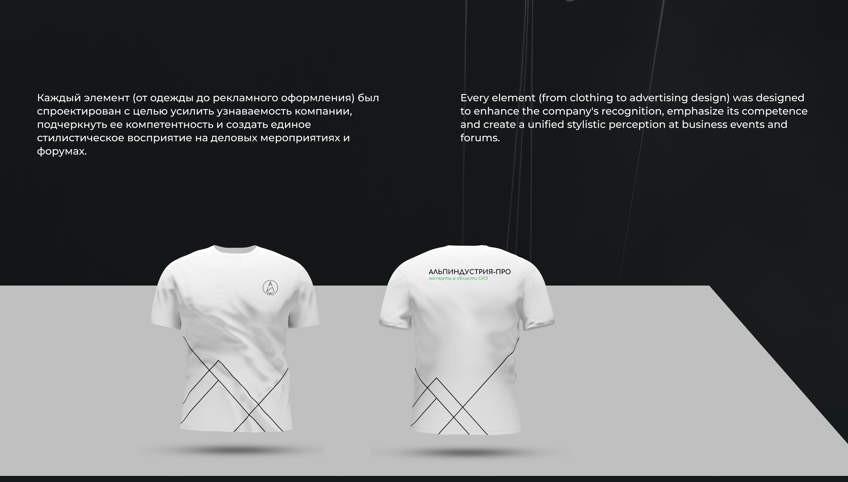 Corporate Design. Фирменный стиль Альпиндустрия-ПРО. — Изображение №9 — Брендинг на Dprofile