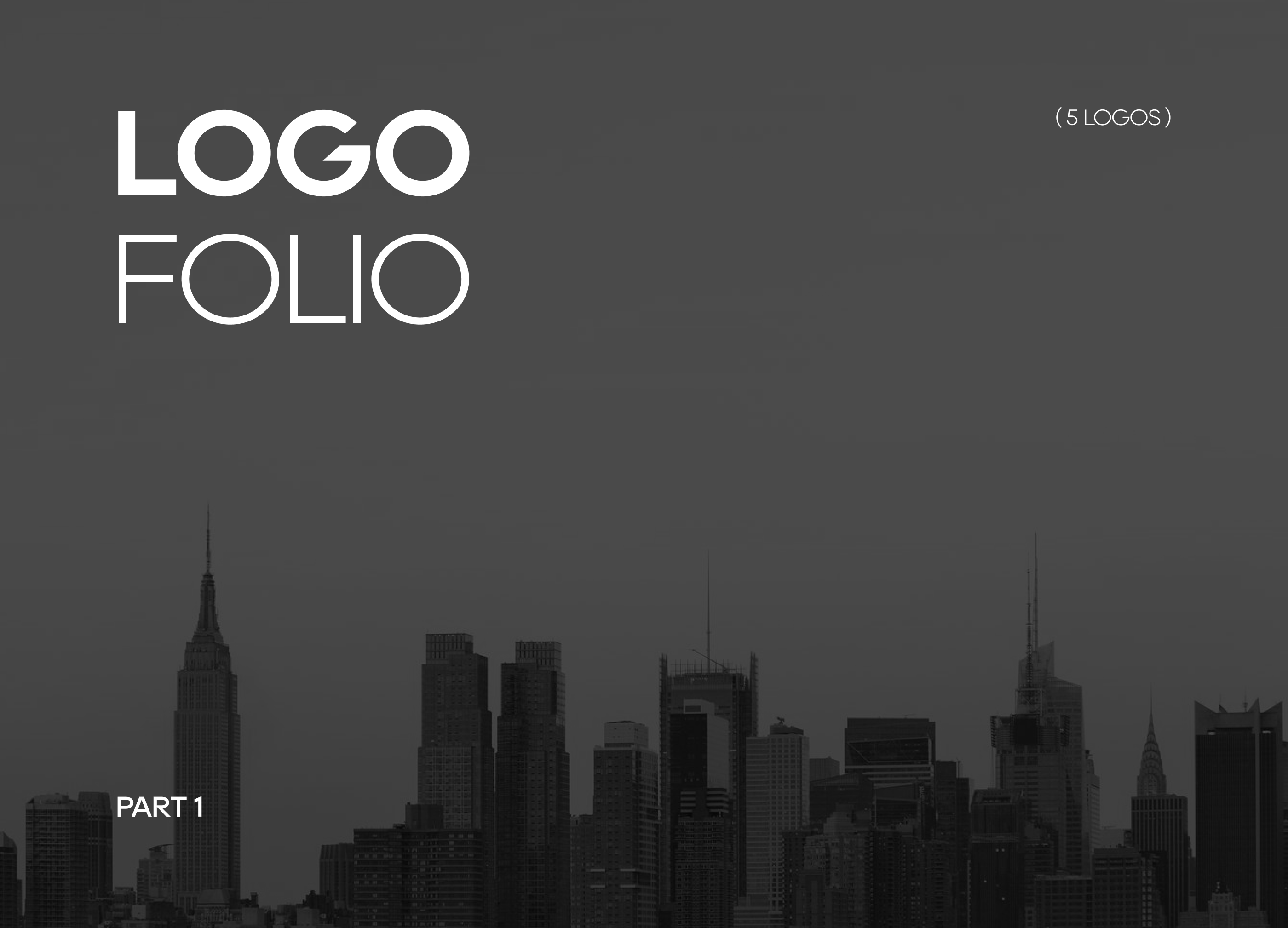 ЛОГОТИП ЛОГОФОЛИО ФИРМЕННЫЙ СТИЛЬ ЛОГО | LOGO LOGOFOLIO — Изображение №1 — Брендинг на Dprofile